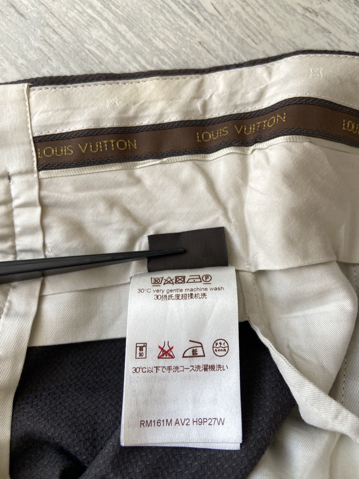 Louis Vuitton Louis Vuitton Trousers Size US 42 / EU 58 - 15 Thumbnail