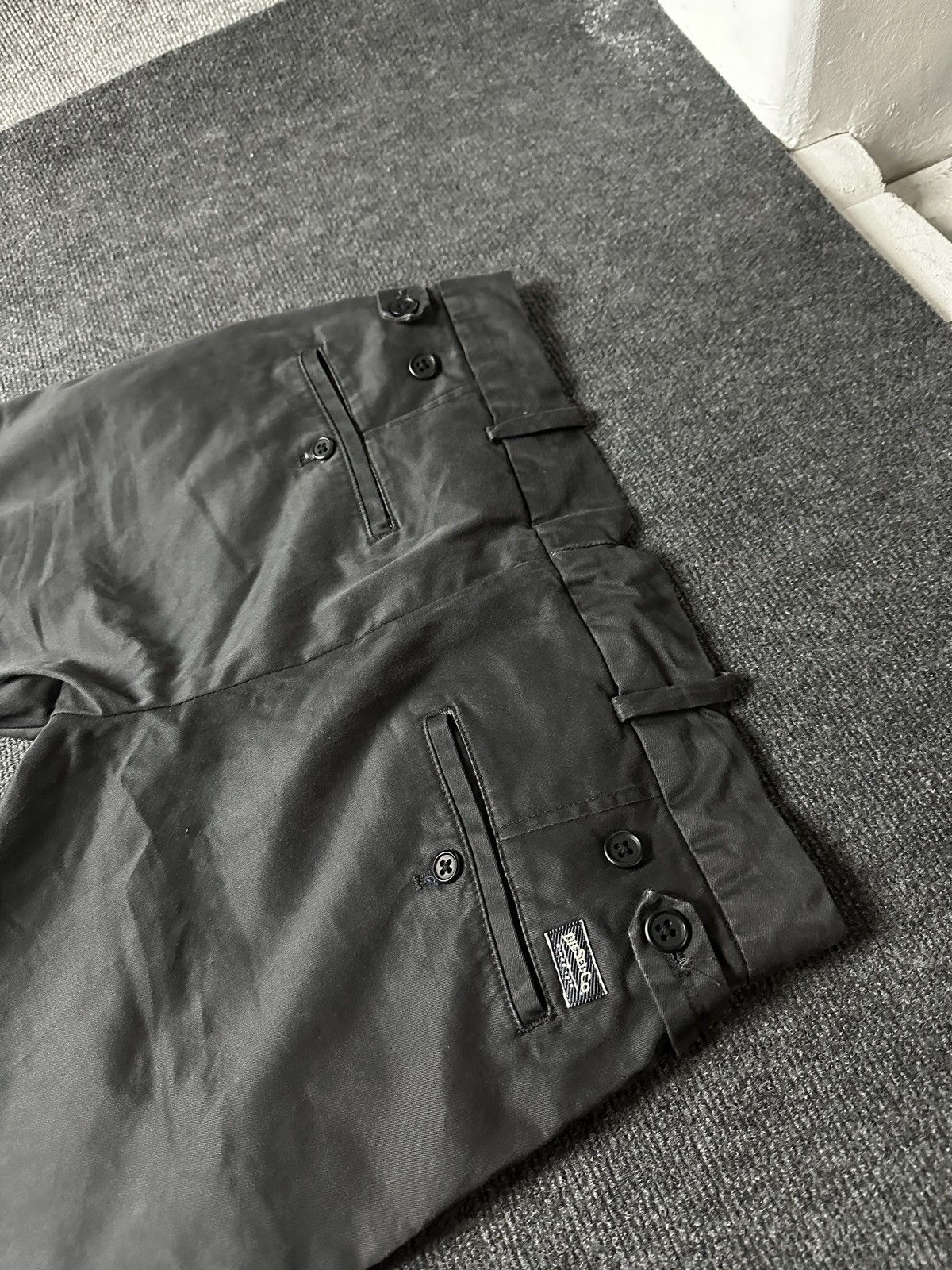 Diesel 🚨 RARE DIESEL MEN DENIM JEANS AVANT GARDE IFSIXWASNINE Y2K Size US 34 / EU 50 - 11 Thumbnail