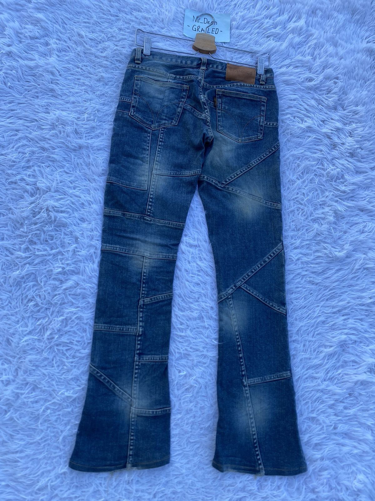Hysteric Glamour Rare Vintage Hysteric Glamour Patches Jeans/Denim Size 30" / US 8 / IT 44 - 17 Thumbnail
