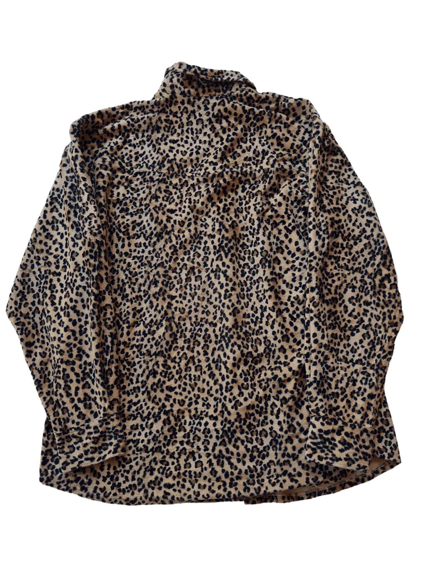 Japanese Brand × Vintage Vintage Jubain Jacket Cheetah Design Size L / US 10 / IT 46 - 2 Thumbnail