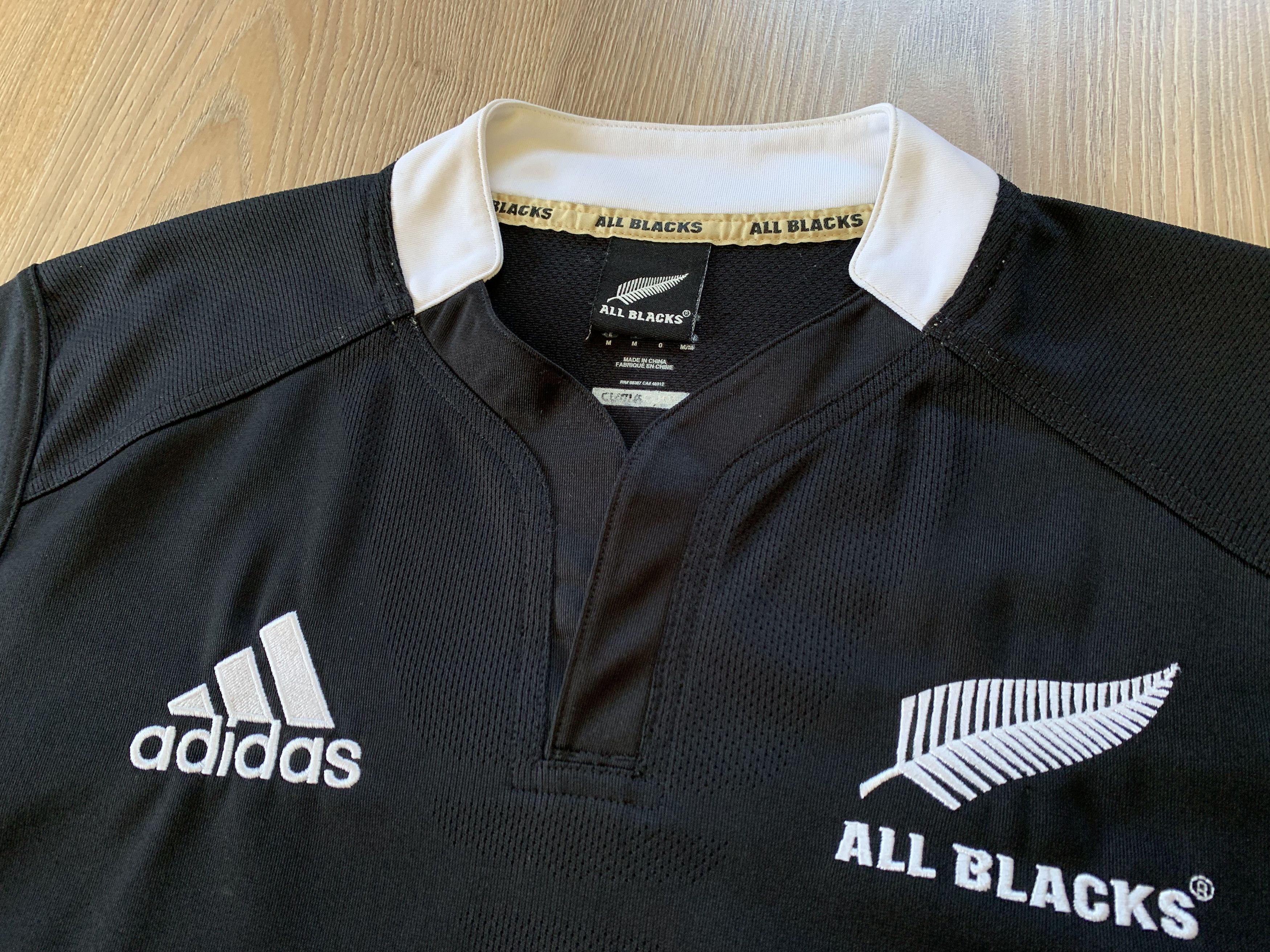 Adidas × All Blacks Adidas All Blacks New Zealand Rugby Jersey 2011 Size US M / EU 48-50 / 2 - 6 Thumbnail