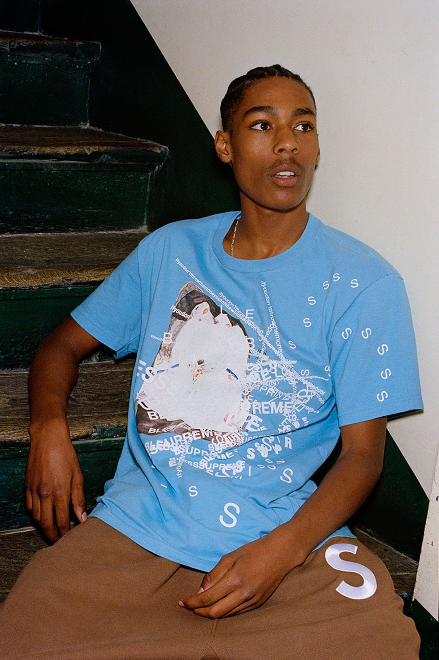 トップス Supreme / BLESS OBSERVED IN A DREAM TEE Supreme BLESS Observed in a Dream Tee (FW23) - $54