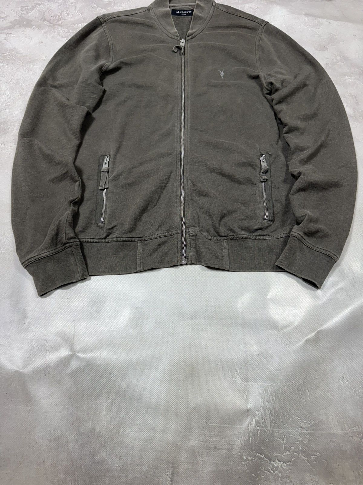 Allsaints Allsaints Orian Light Men's Bomber Size US S / EU 44-46 / 1 - 6 Thumbnail
