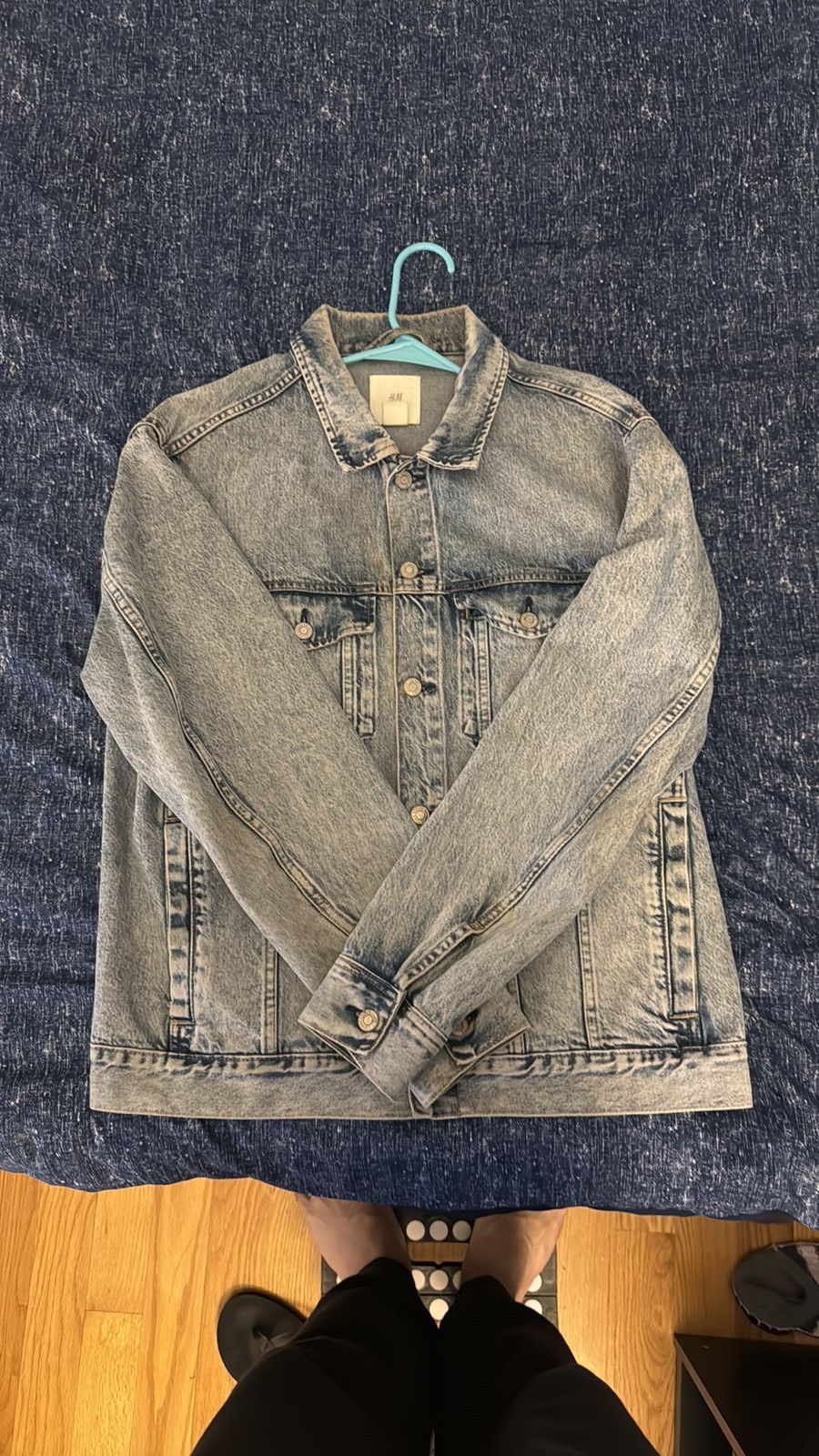 H&M H&M Denim Jacket Size US L / EU 52-54 / 3 - 1 Thumbnail