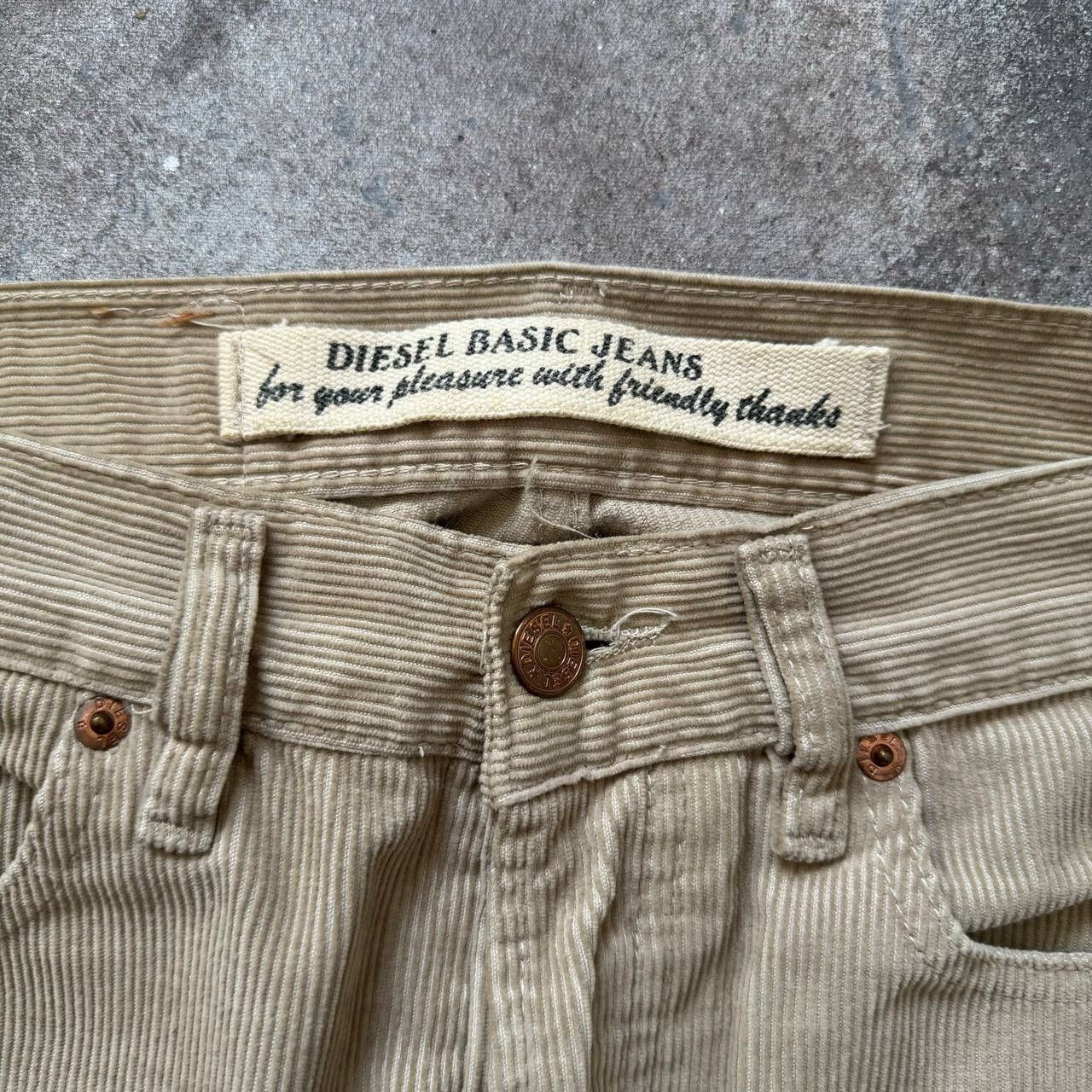 Diesel Diesel Vintage Corduroy Pants Size 28" / US 6 / IT 42 - 6 Thumbnail