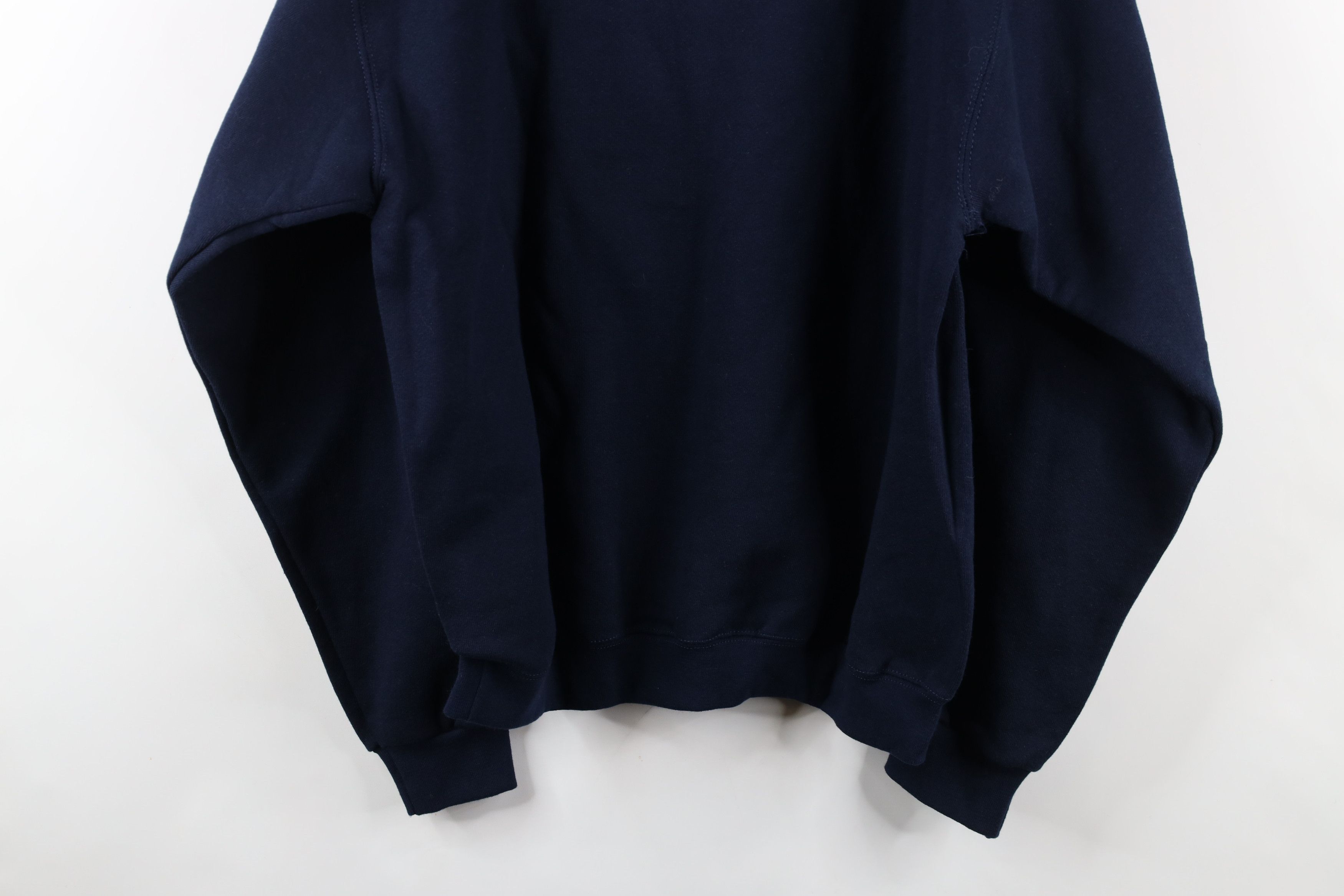 Vintage Deadstock Vintage Y2K 2000 Streetwear Heavyweight Sweatshirt Size US L / EU 52-54 / 3 - 11 Thumbnail