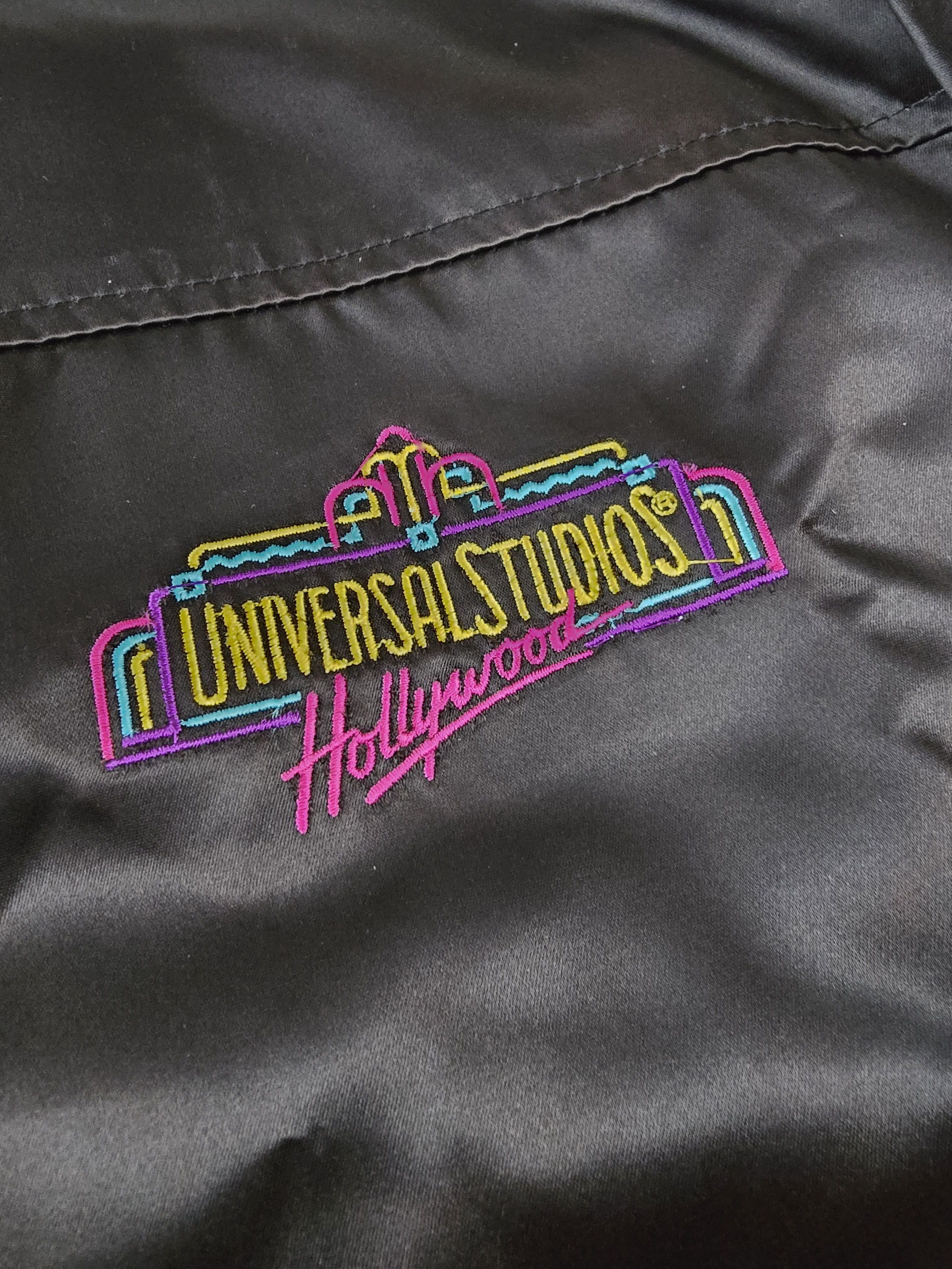 Other Vintage Universal Studios Satin Bomber – Hollywood Size US M / EU 48-50 / 2 - 3 Thumbnail
