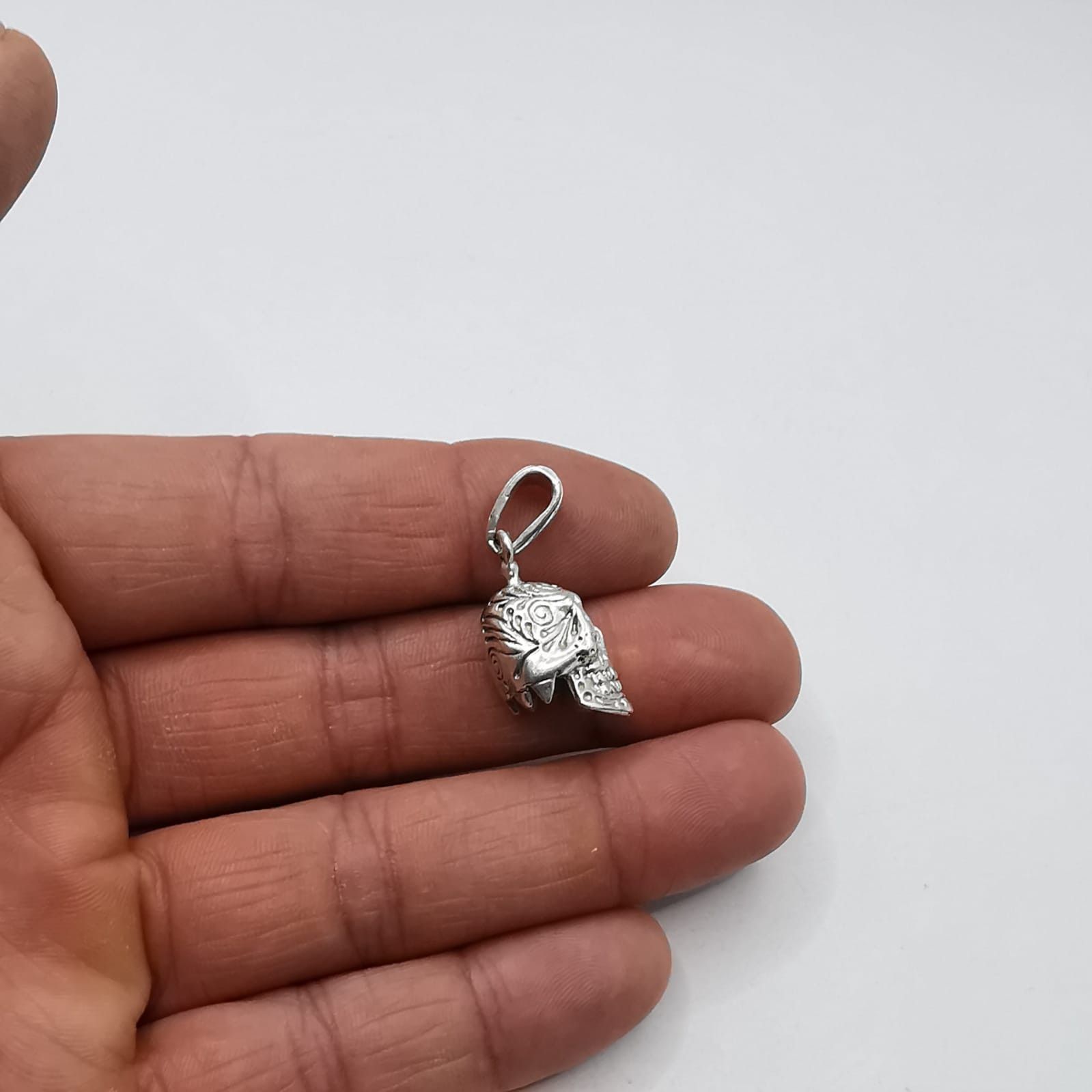Sterling Silver Vintage Pendant 925 Sterling Silver Jewelry 11,12g Size ONE SIZE - 7 Thumbnail