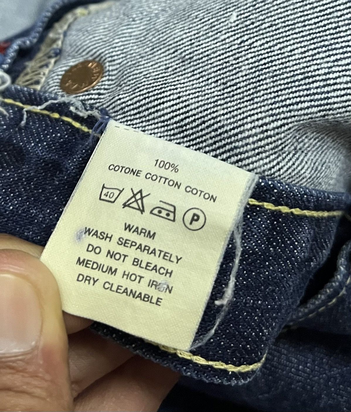 Kapital KAPITAL Selvedge Denim Jeans Size US 28 / EU 44 - 15 Thumbnail