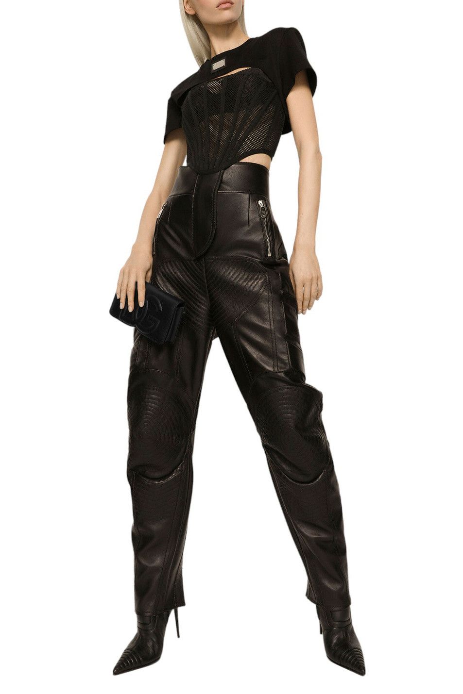 Dolce & Gabbana o1s22i1n1024 Size: OS / Dg Logo Mini Bag in Black Size ONE SIZE - 5 Thumbnail