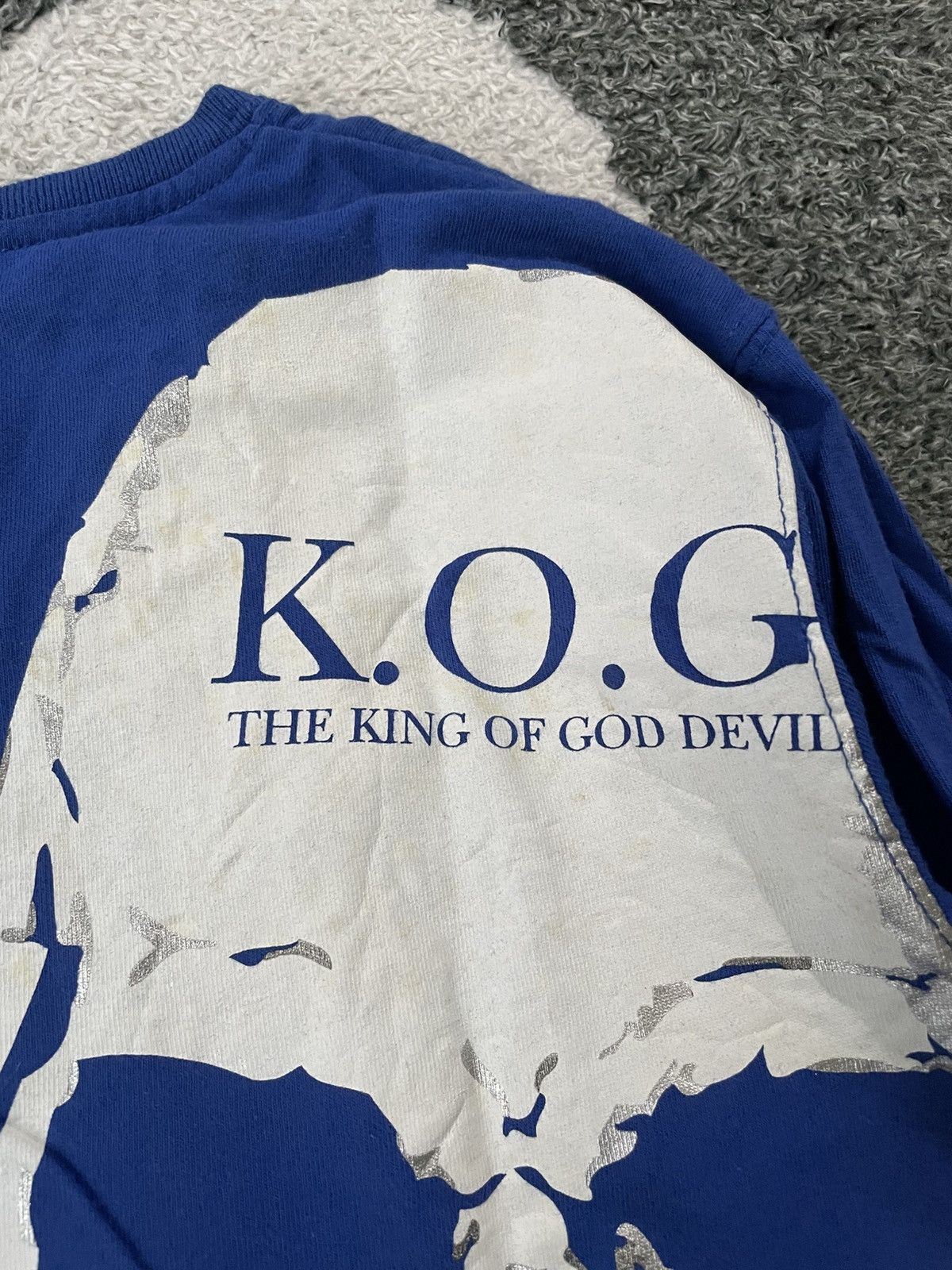 Japanese Brand KING OF GOD DEVIL LONG SLEEVE Size US S / EU 44-46 / 1 - 12 Thumbnail