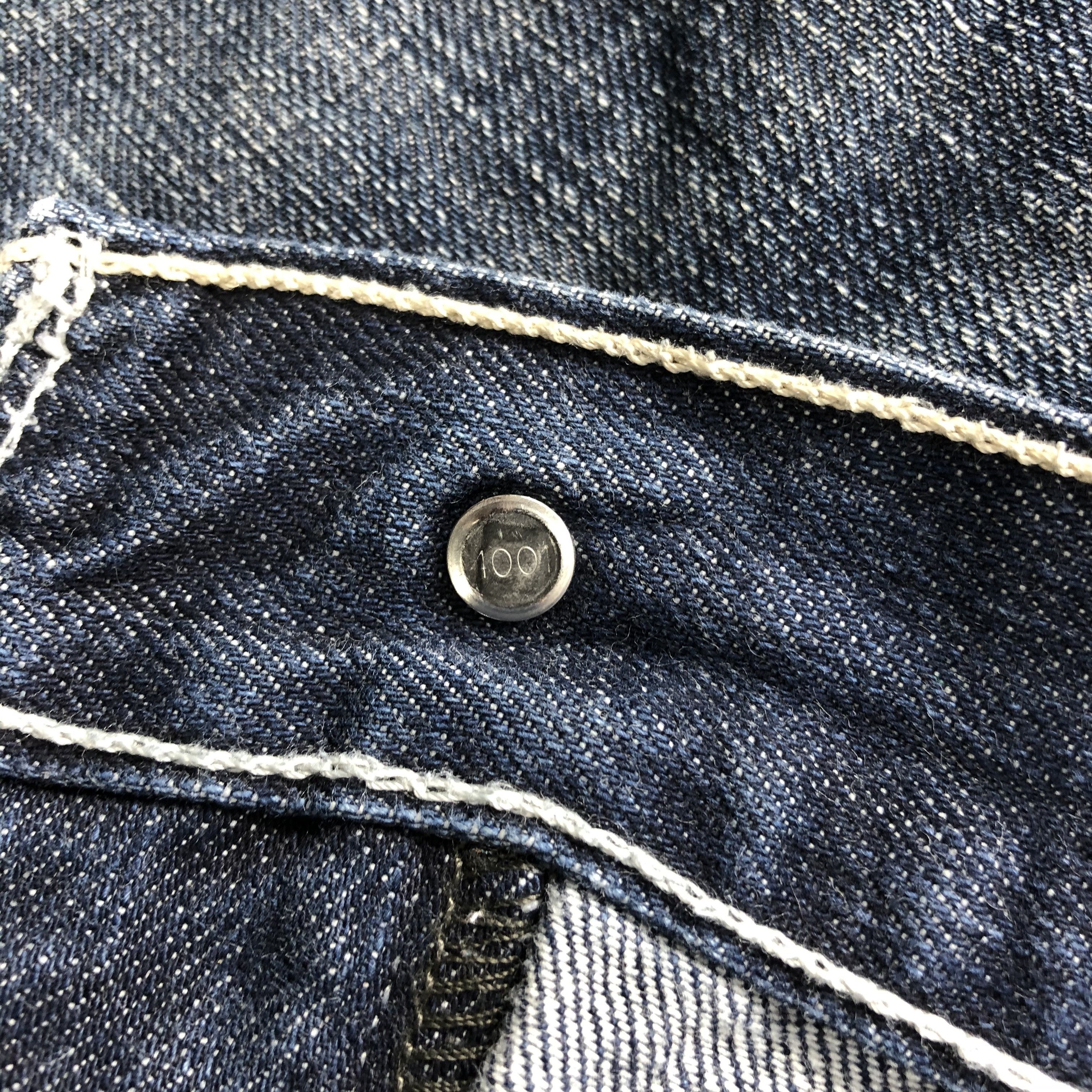 Levi's × Vintage Vintage Blue Wash Levis 514 Jeans-JM3125 Size US 38 / EU 54 - 13 Thumbnail