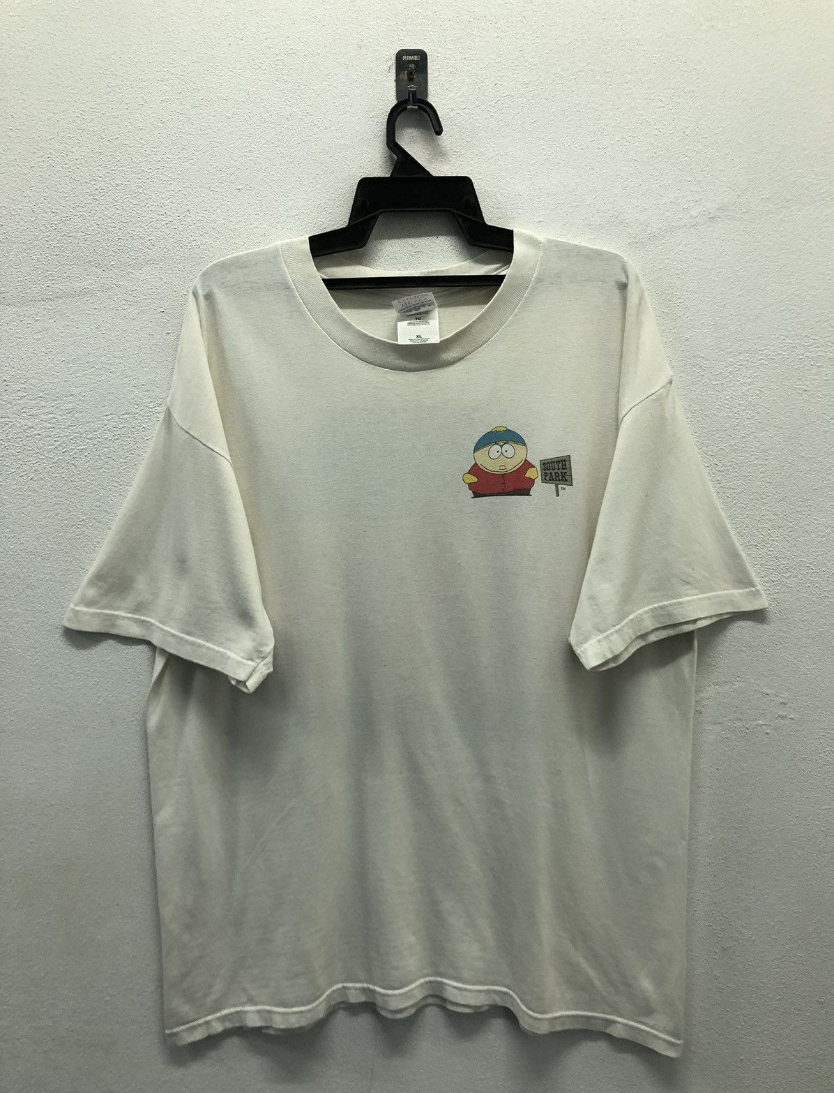 Vintage Vintage Gildan South Park 1998 Comedy Central T-Shirt Size US XL / EU 56 / 4 - 2 Thumbnail