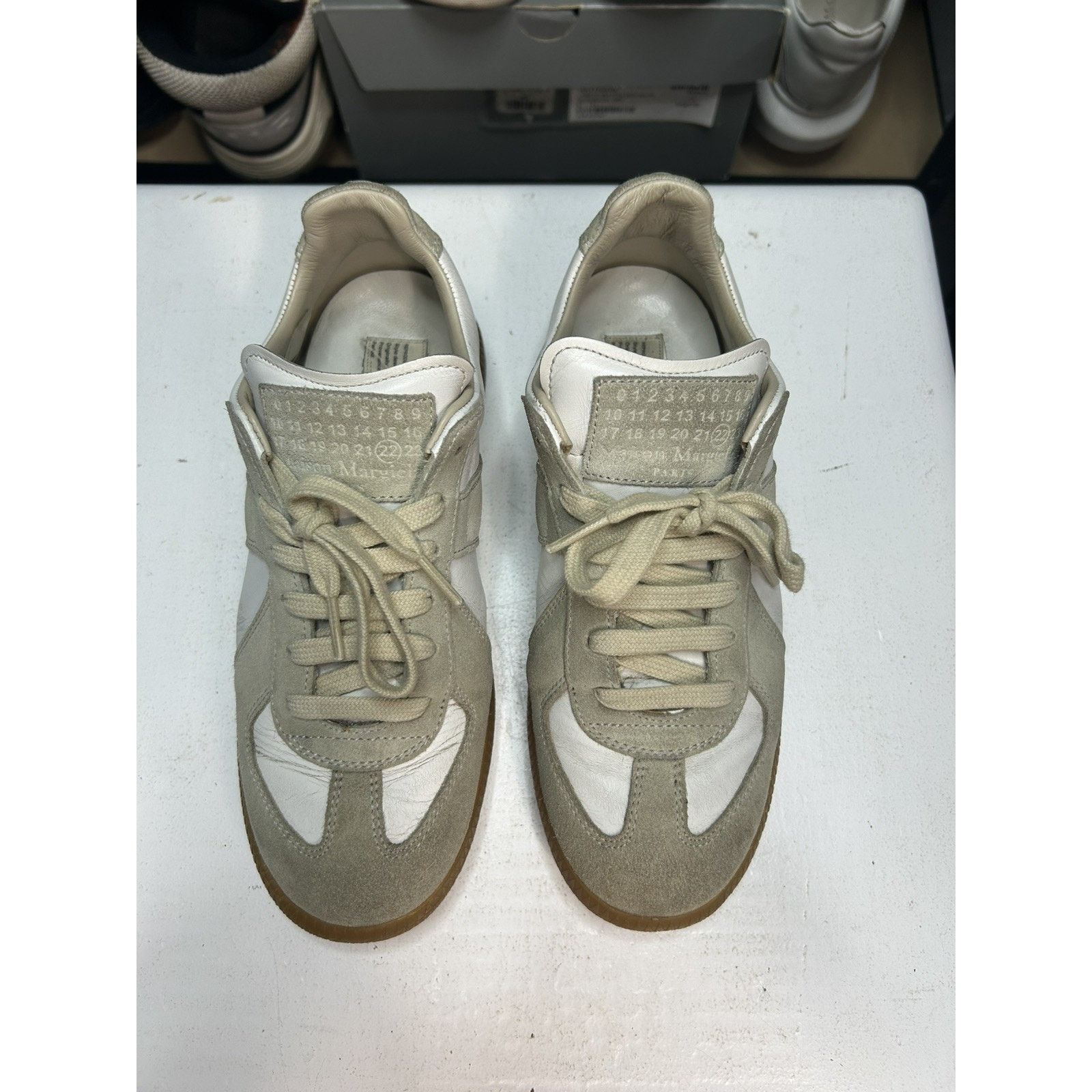 Maison Margiela Maison Margiela Replica Gats Sneaker Size 6.5 US Womens Size US 6.5 / IT 36.5 - 2 Thumbnail