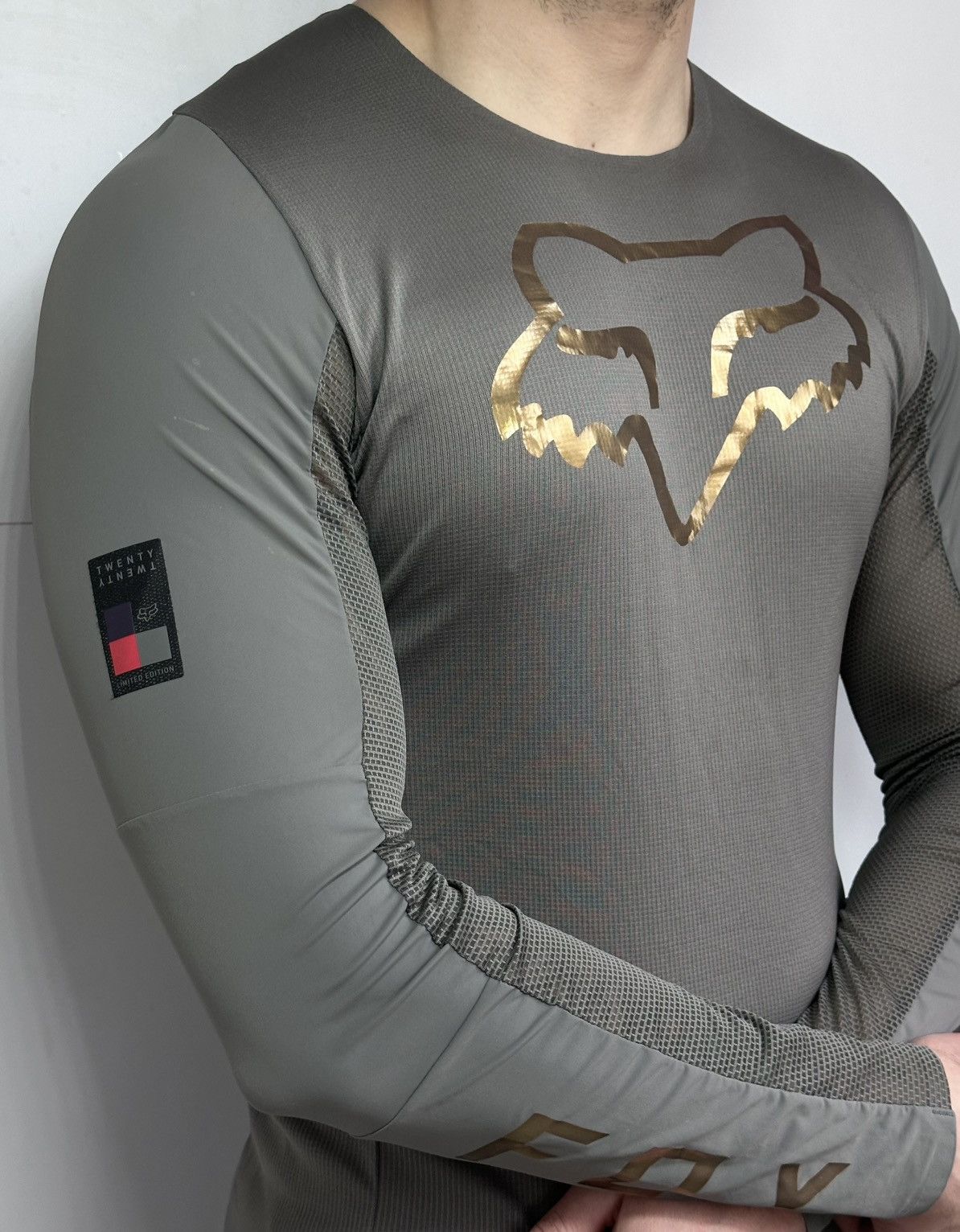 Fox Racing Fox Racing Long Sleeve Jersey TWENTY Limited Edition Size M Size US M / EU 48-50 / 2 - 2 Thumbnail