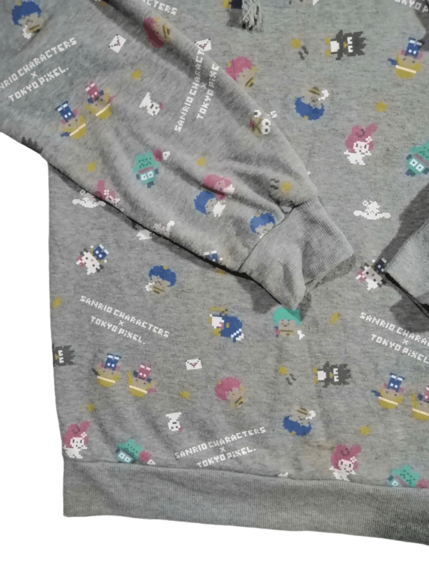 Designer × Japanese Brand Vintage Sanrio Characters X Tokyo Pixel Hoodie Sweater Size US L / EU 52-54 / 3 - 7 Thumbnail