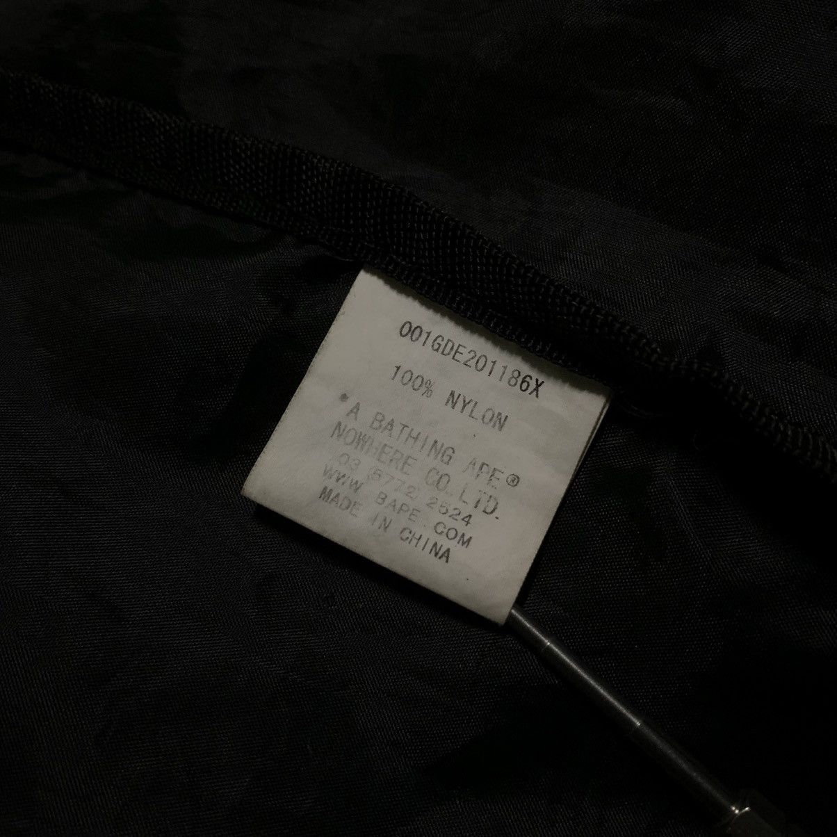 Bape Bape 1st Camo 2nd Ape Tote Bag Size ONE SIZE - 8 Thumbnail