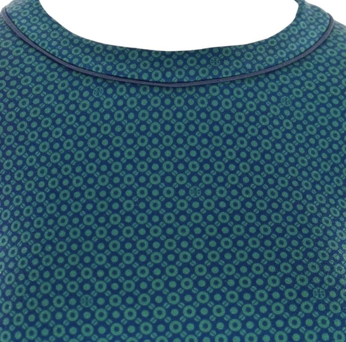 Tory Burch Tory Burch Silk Jersey Sheath Dress Long Sleeve, Size S Size S / US 4 / IT 40 - 4 Thumbnail