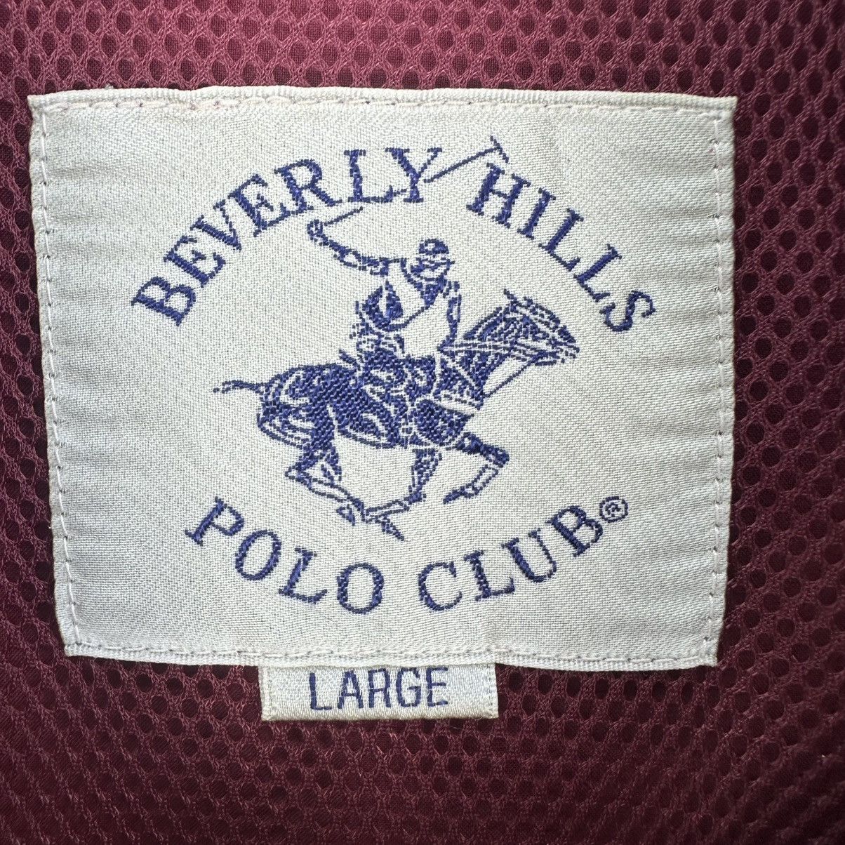 Beverly Hills Polo Club Vintage 90's Beverly Hills Polo Club Zipper Jacket Size US L / EU 52-54 / 3 - 15 Thumbnail