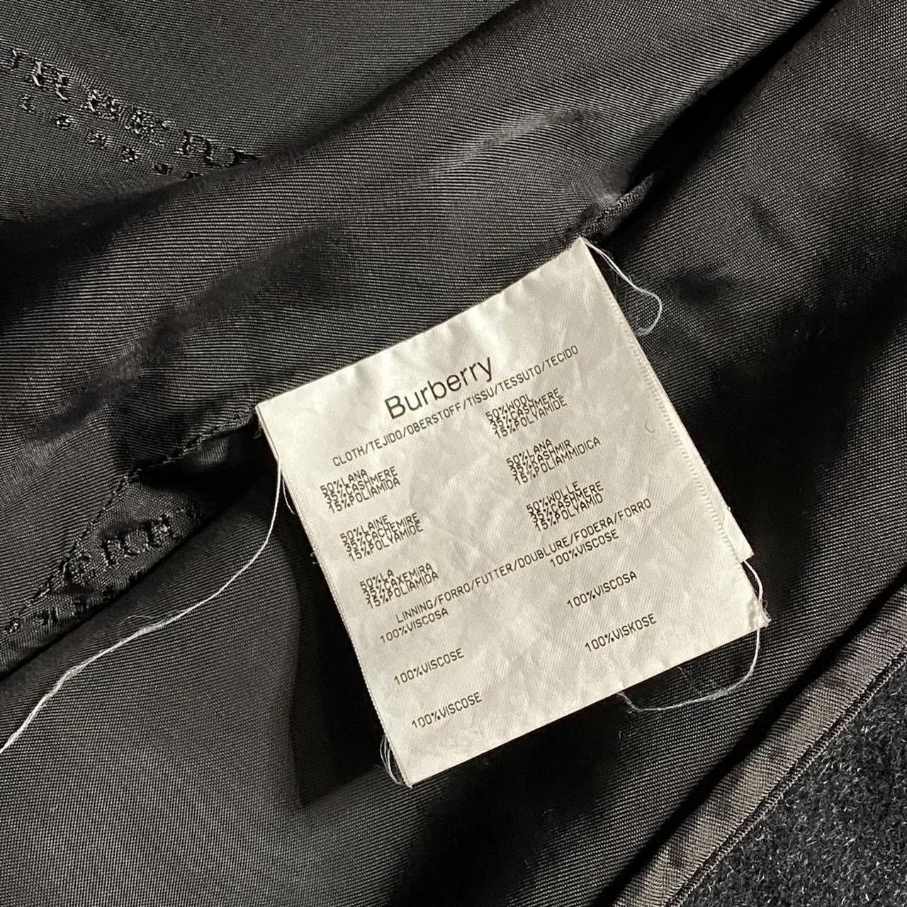 Burberry Burberry Overcoat seize XL Size US XL / EU 56 / 4 - 4 Thumbnail