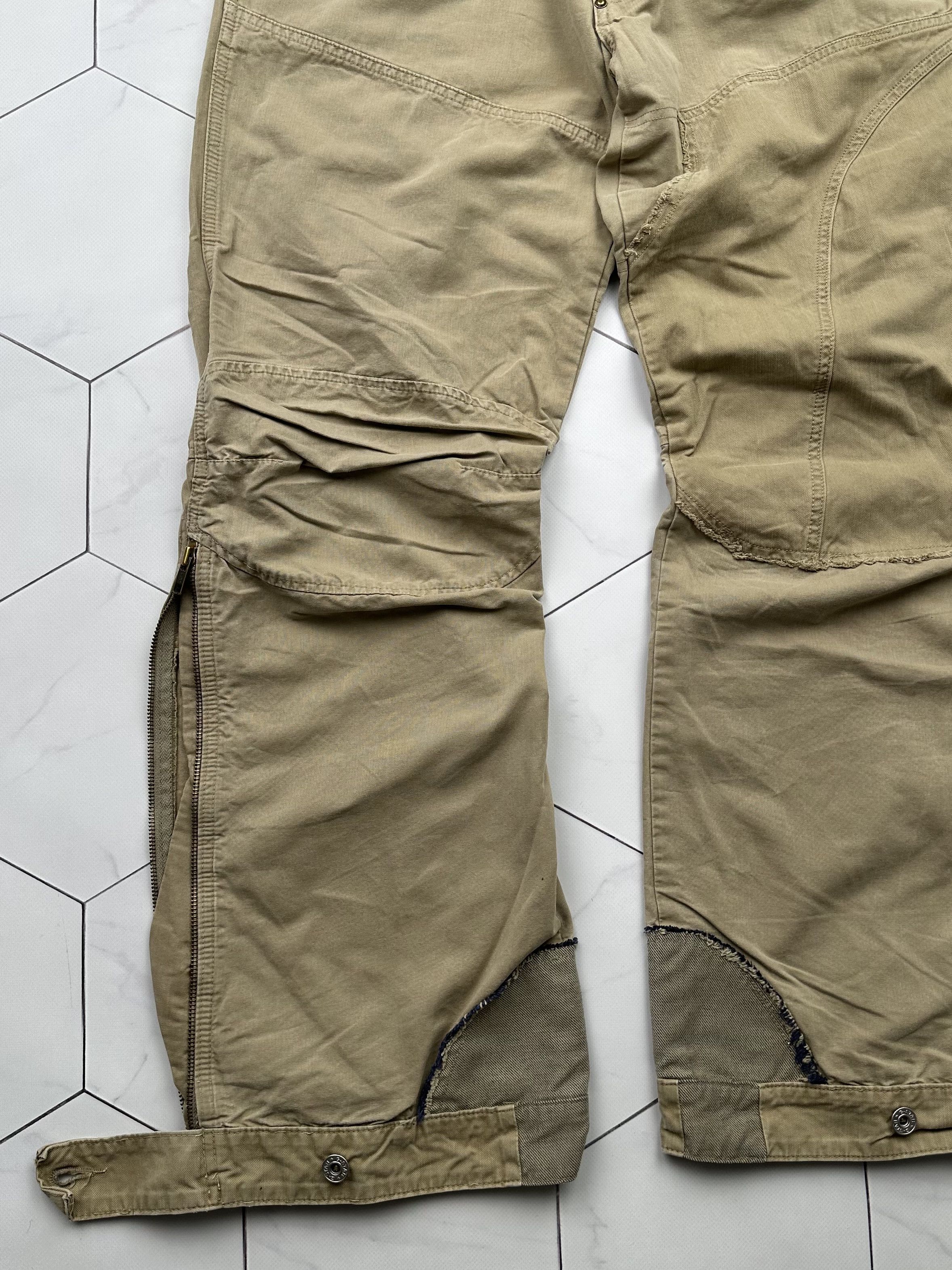 G-Star G Star Raw Vintage Pants (B25) Size US 34 / EU 50 - 3 Thumbnail