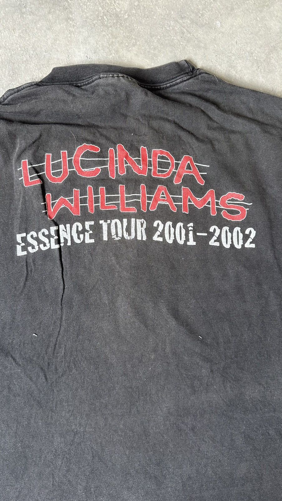 Vintage VINTAGE LUCINDA WILLIAMS EL ROMANTIC TEE Size US M / EU 48-50 / 2 - 7 Thumbnail
