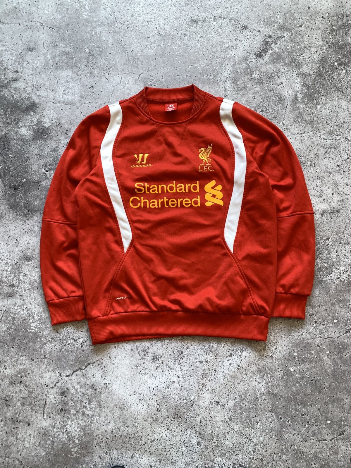 Warrior 🔥LIVERPOOL 2012/13 TRACK TOP SWEATSHIRT WARRIOR SOCCER Size US M / EU 48-50 / 2 - 2 Thumbnail