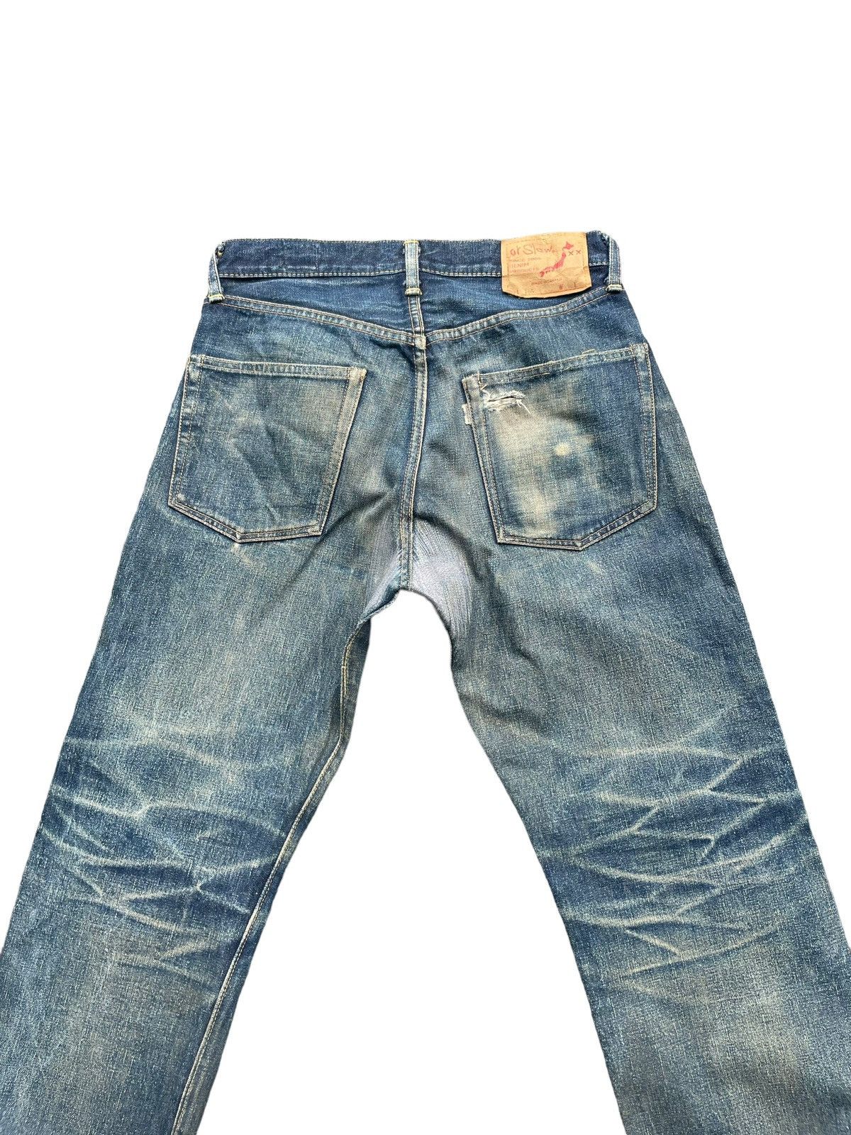 Orslow Vintage Orslow Selvedge Distresed Denim Size US 30 / EU 46 - 12 Thumbnail