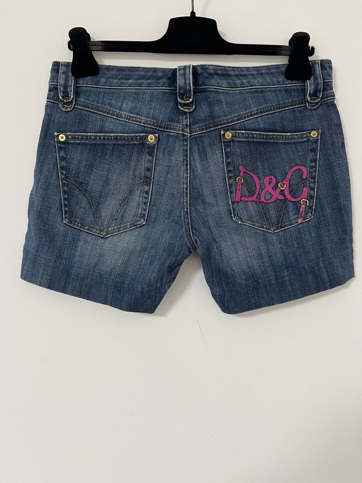 Dolce & Gabbana Short Dolce & Gabbana S blue denim Size 30" / US 8 / IT 44 - 1 Thumbnail