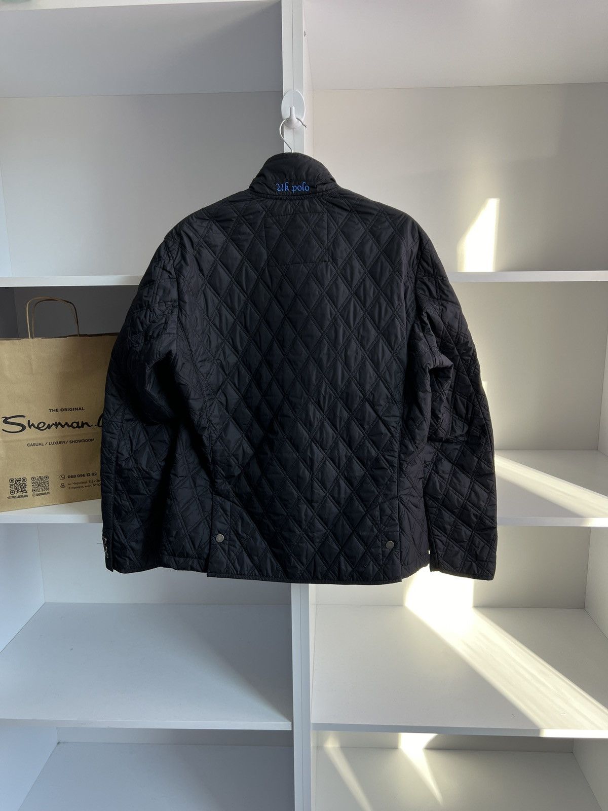 La Martina × Vintage Vintage La Martina Quitted Jacket Size US M / EU 48-50 / 2 - 12 Thumbnail