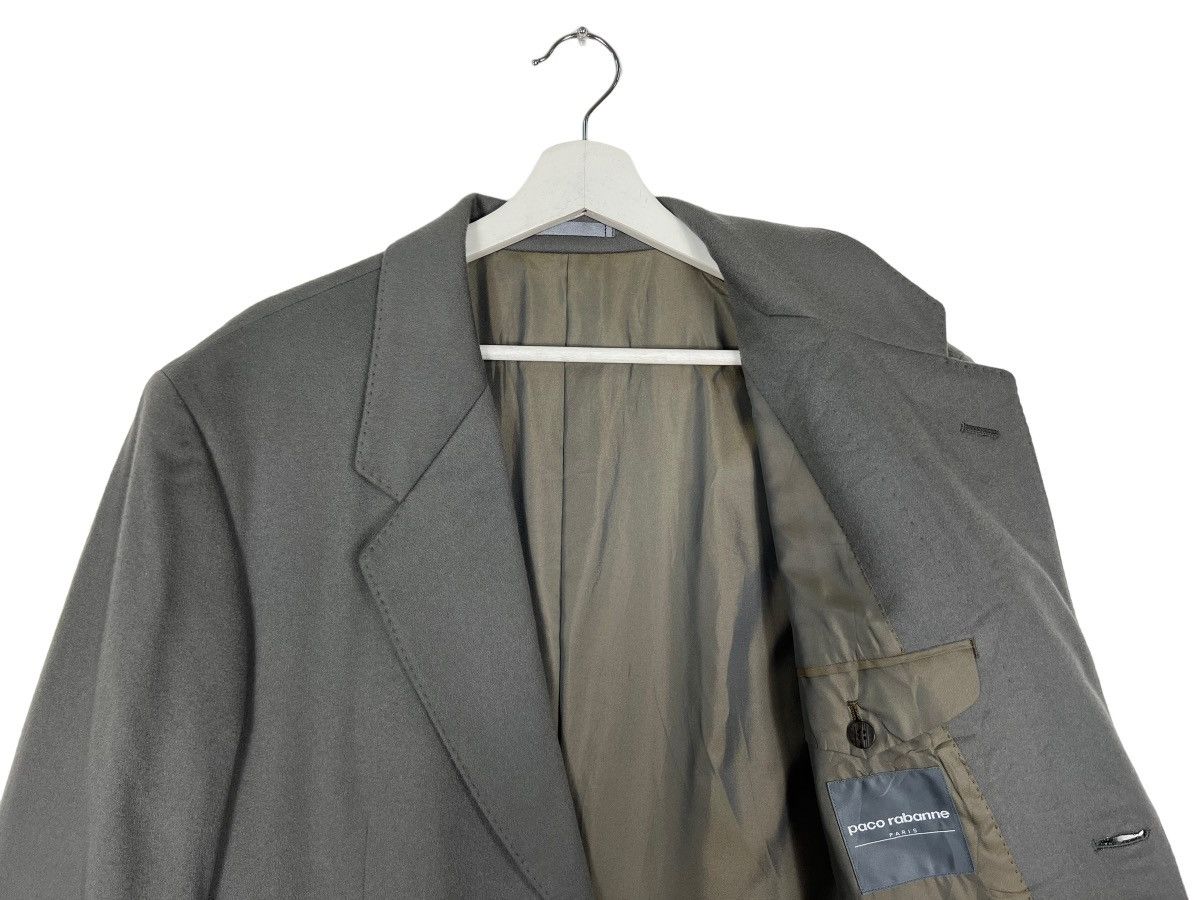 Other 🔥 PACO RABANNE PARIS OVERCOAT Size US M / EU 48-50 / 2 - 10 Thumbnail