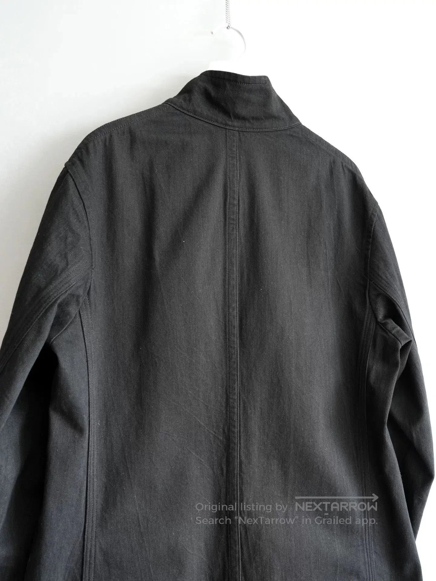 Yohji Yamamoto Yohji Yamamoto Black Long Coat 23AW. Size US M / EU 48-50 / 2 - 8 Thumbnail