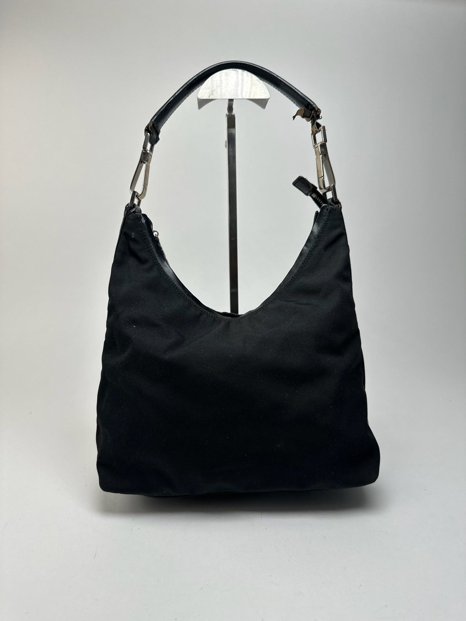 Gucci Vintage Cotton bag black Size ONE SIZE - 1 Thumbnail