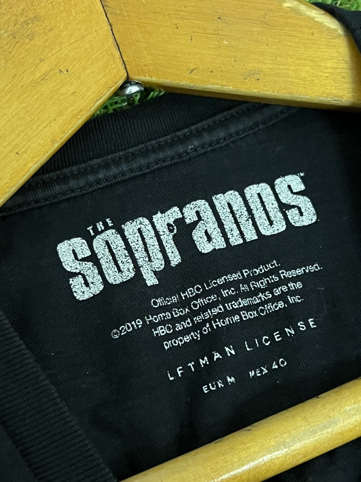 Vintage Official HBO The Sopranos T shirt Size US M / EU 48-50 / 2 - 5 Thumbnail