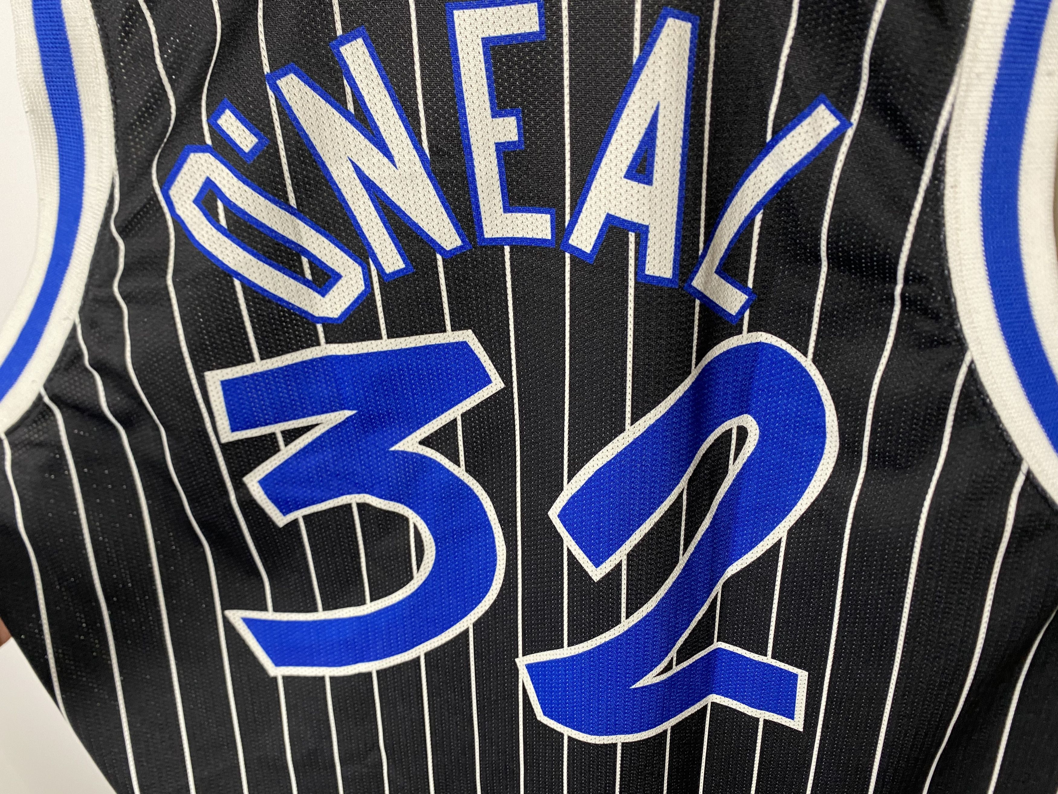 Champion O'NEAL #32 ORLANDO MAGIC 1992 NBA BASKETBALL SHIRT JERSEY Size US L / EU 52-54 / 3 - 3 Thumbnail