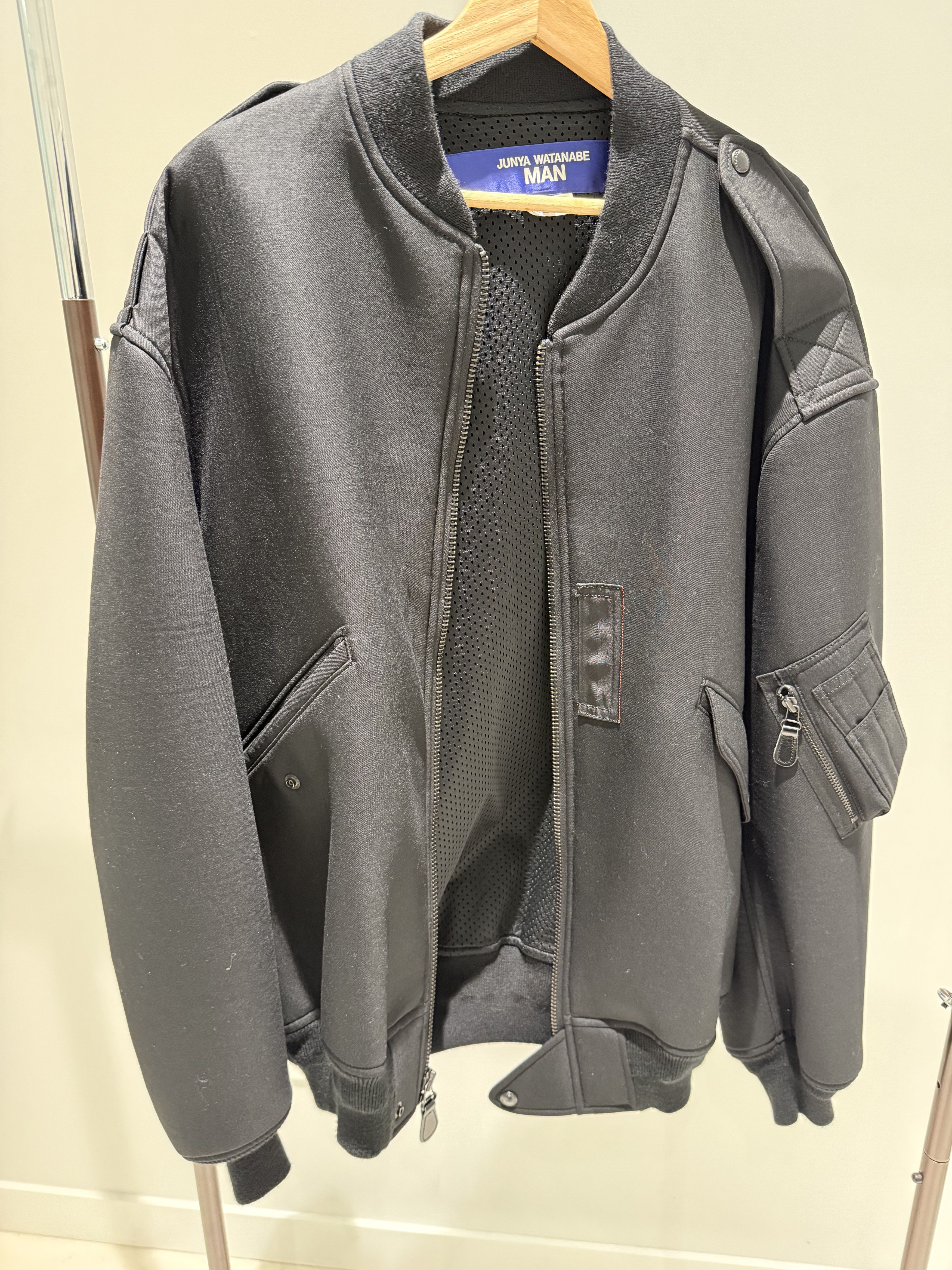 Junya Watanabe JUNYA WATANABE MILITARY BOMBER JACKET Size US L / EU 52-54 / 3 - 1 Thumbnail