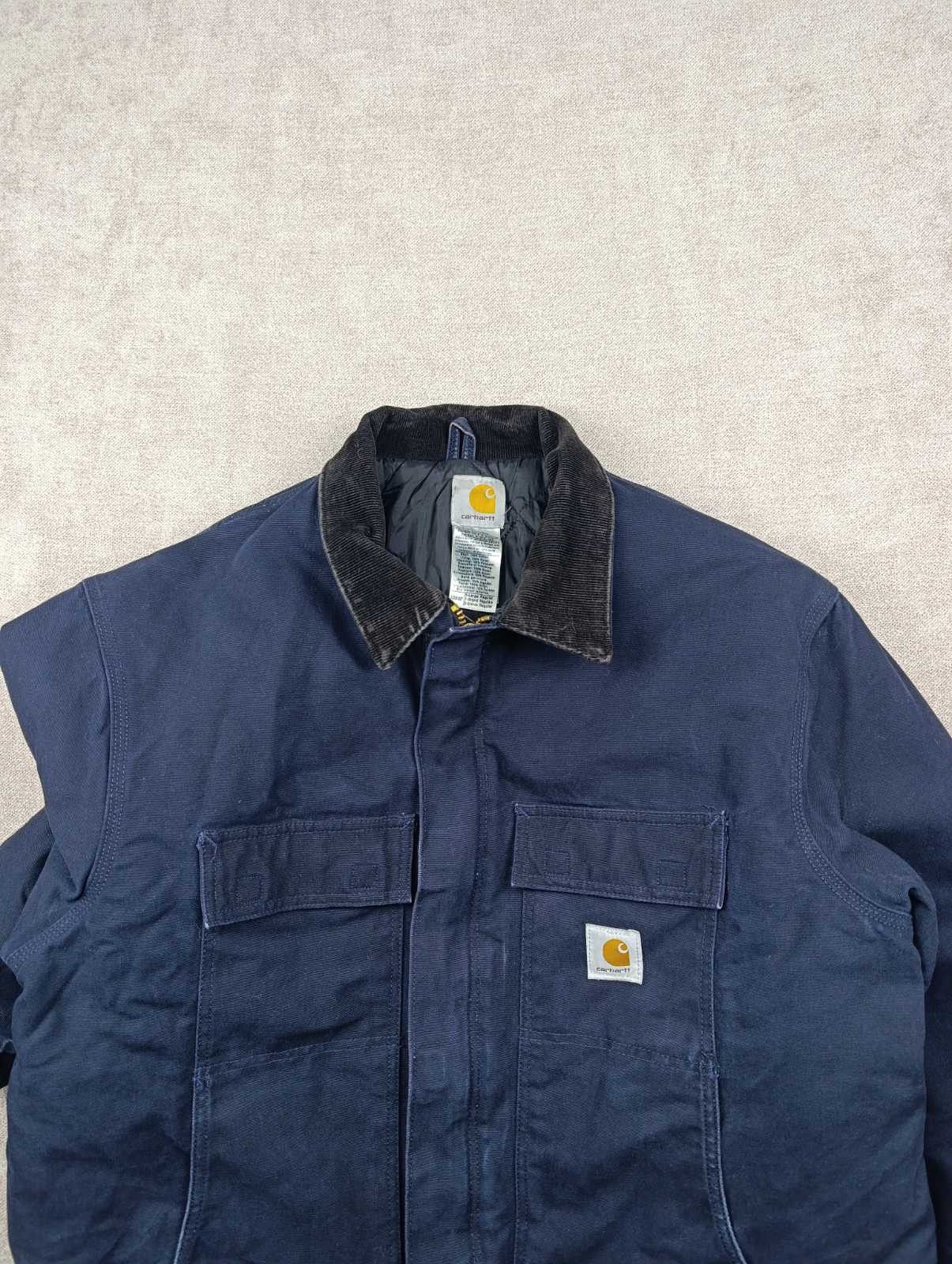 Carhartt VINTAGE CARHARTT EC026 MDT WORK JACKET INSULATED CANVAS Size US XL / EU 56 / 4 - 3 Thumbnail