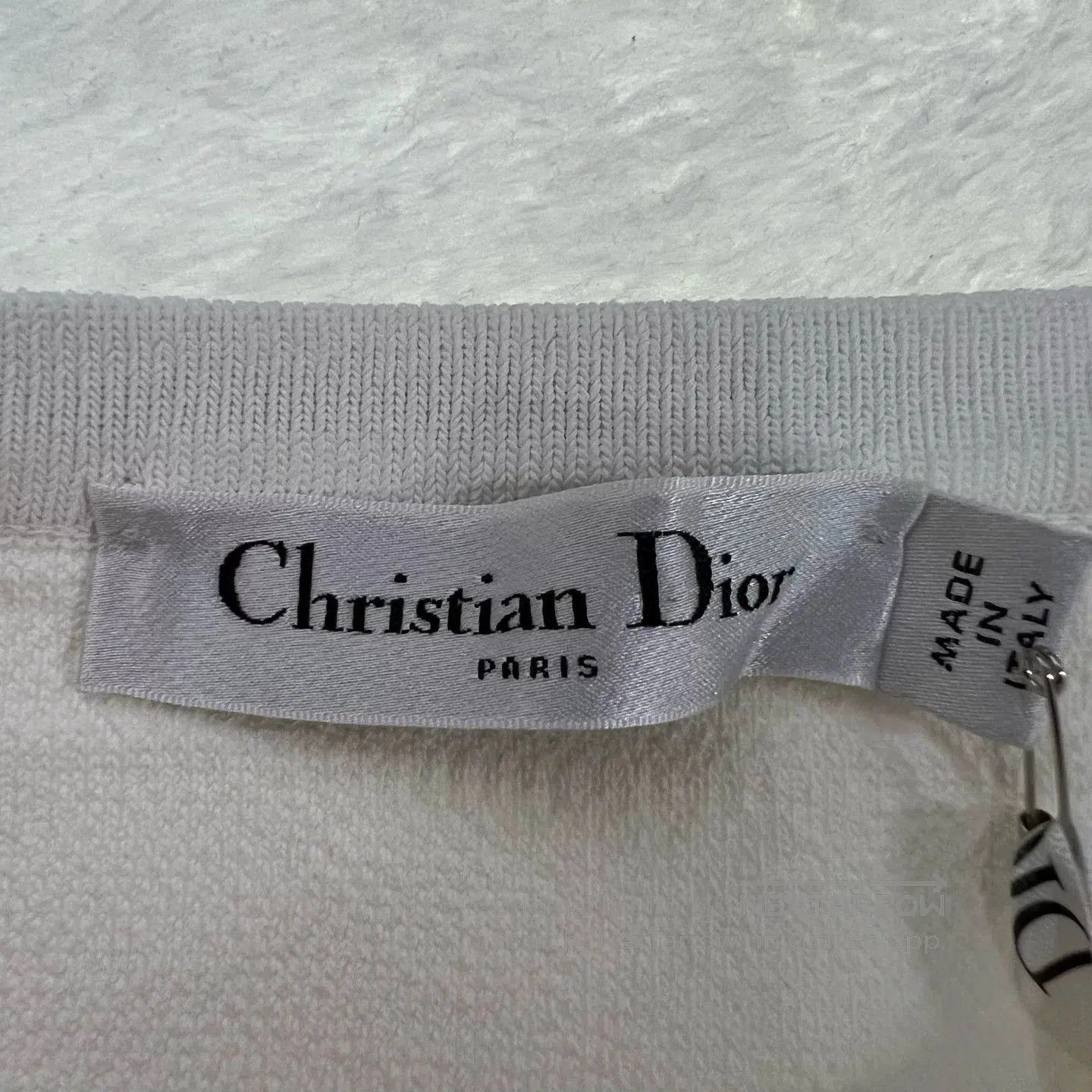 Dior Dior Quilted Knit Mini Skirt. Size 37" - 3 Thumbnail
