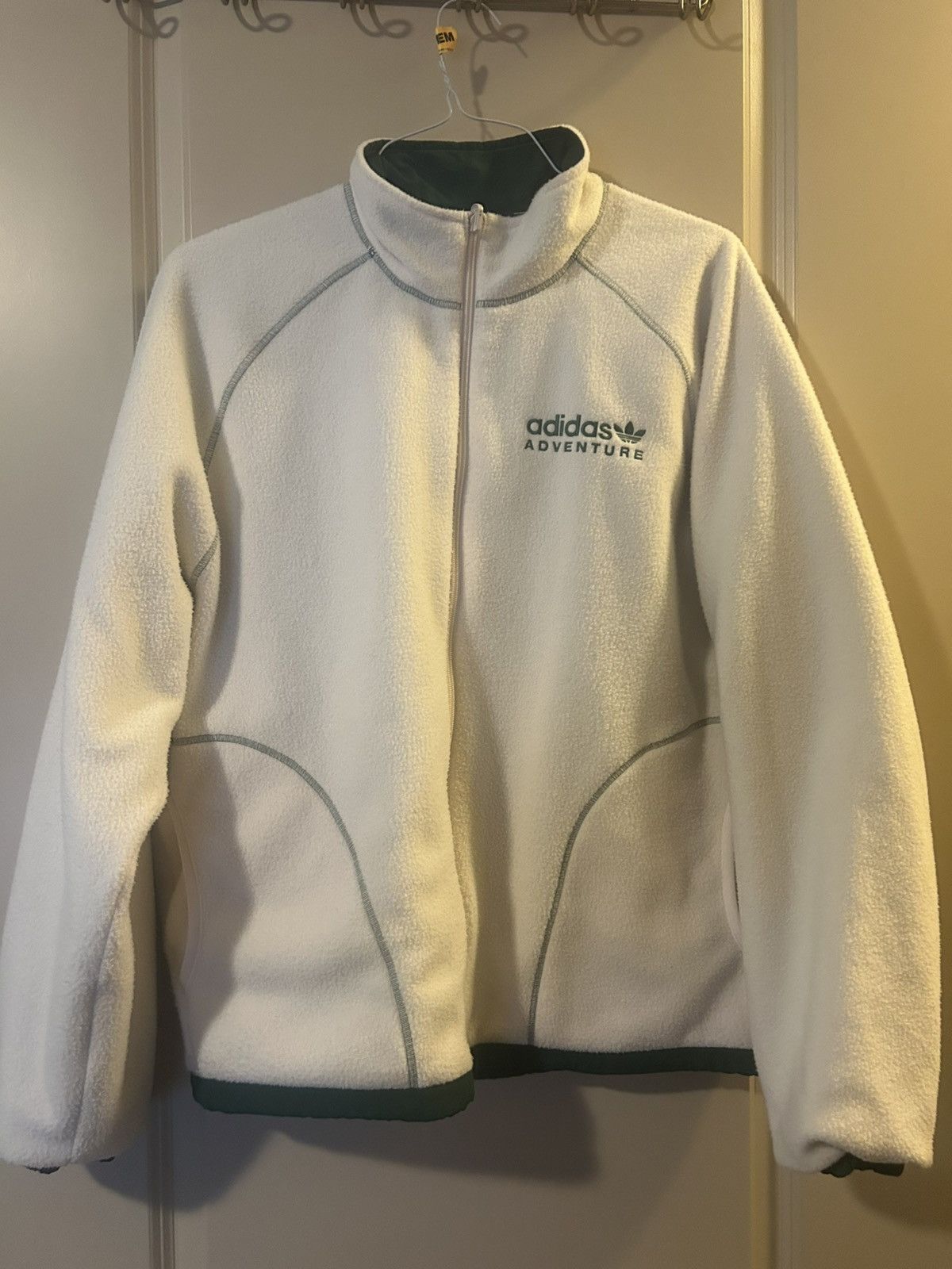 Adidas Adidas Adventure Reversible Fleece Jacket Size US M / EU 48-50 / 2 - 3 Thumbnail