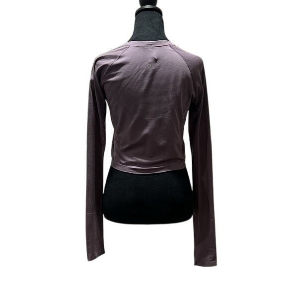 Lululemon Lululemon Purple Long Sleeve Top Size M / US 6-8 / IT 42-44 - 6 Thumbnail
