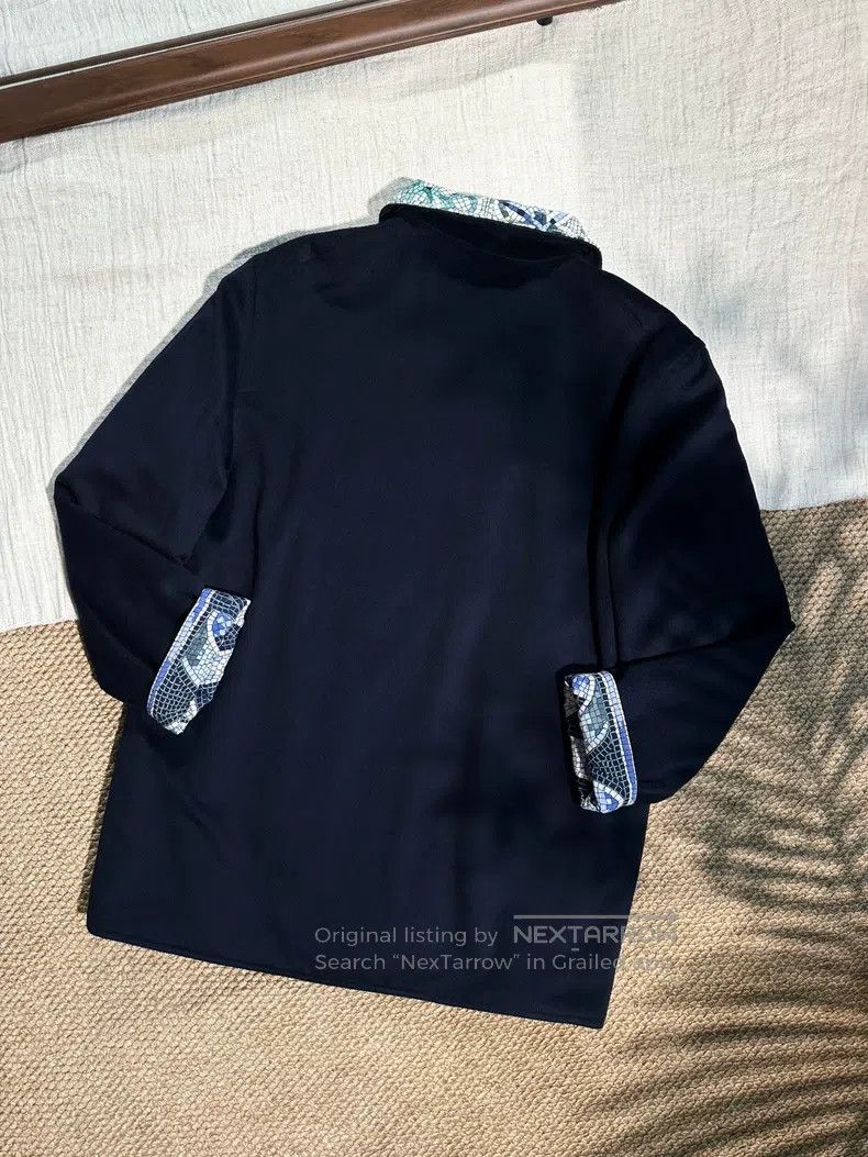 Hermes Hermes Margiela Era Silk Wool Two-Sided Vintage Graffiti P Size XL / US 12-14 / IT 48-50 - 5 Thumbnail