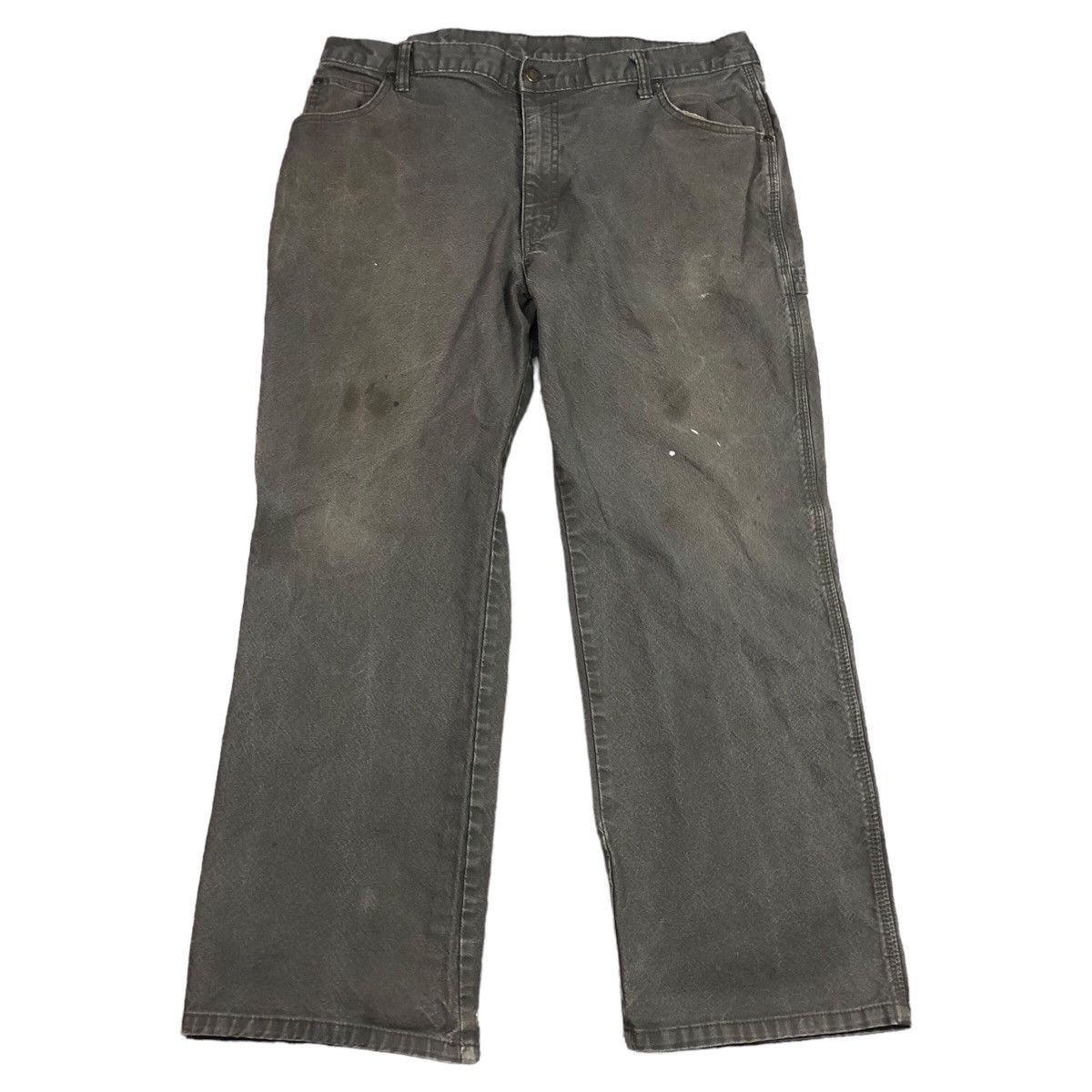 Dickies × Vintage Dickies Vintage Olive Green Stained Work Pants Men’s 38x30 Size US 38 / EU 54 - 5 Thumbnail