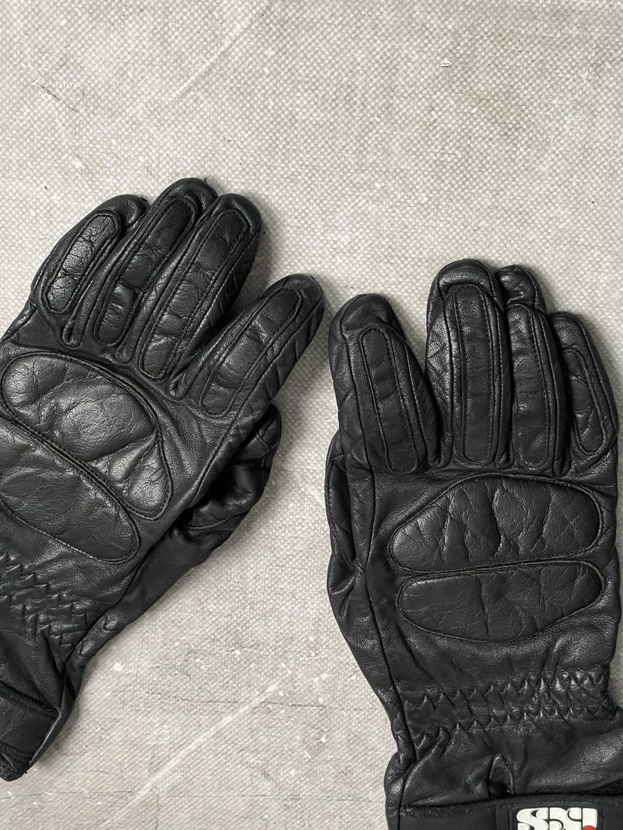 Ann Demeulemeester Leather Biker fashion Gloves ann demeulemeester ixs Y2K Size ONE SIZE - 4 Thumbnail