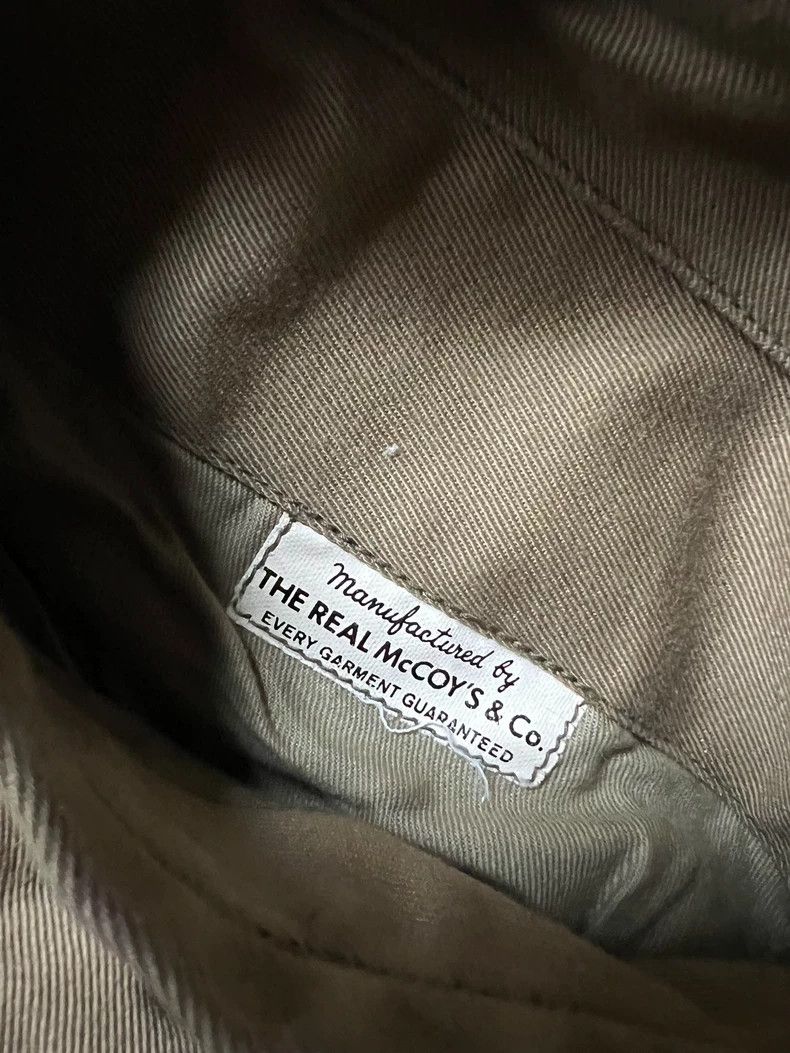 The Real McCoy's The REAL McCOY'S Classic Vintage Tank Vest Jacket with War Size US M / EU 48-50 / 2 - 7 Thumbnail