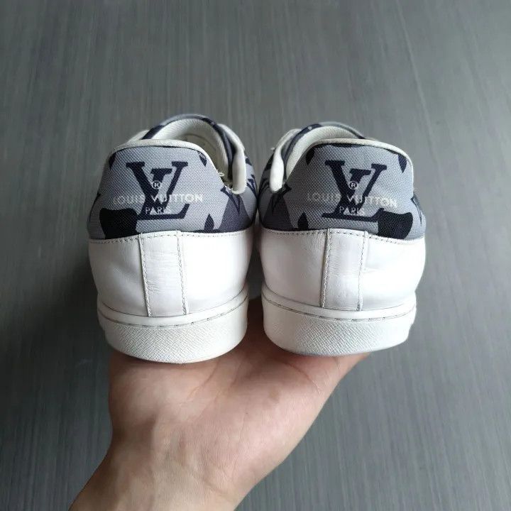 Louis Vuitton Louis Vuitton Luxembourg Low-Top Fashion Sneakers -2508 Size US 8 / EU 41 - 1 Thumbnail