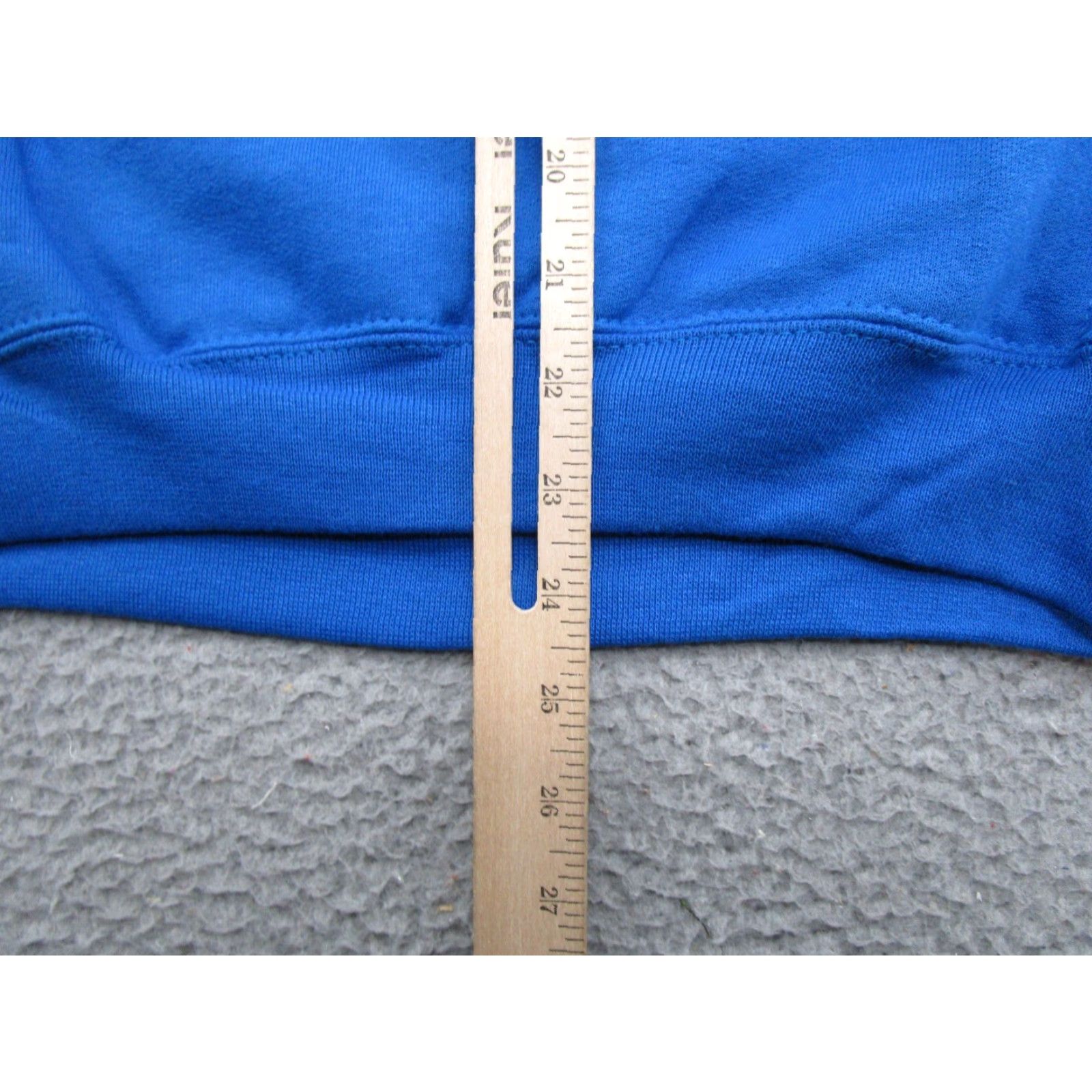 Champion Champion College Blue Sweatshirt S - Hooded, Pullover, Long Sleeve, NCAA, All Seasons, Men, College of St. Scholastica Shirt Size US S / EU 44-46 / 1 - 7 Thumbnail