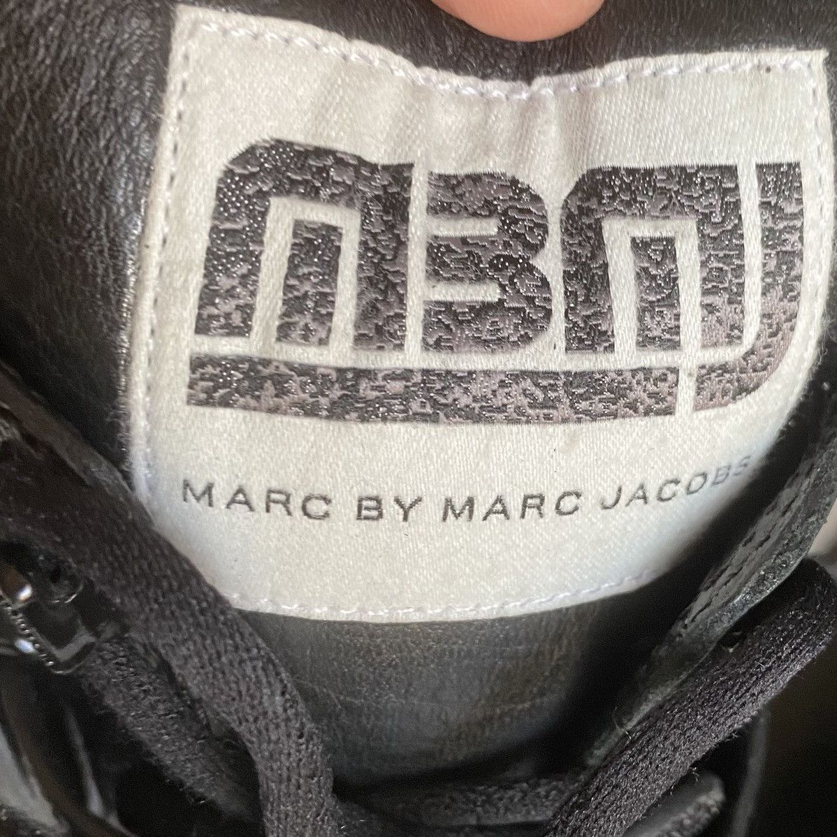 Marc Jacobs Fall14 Marc By Marc Jacob Motocross High Top Size US 10 / EU 43 - 10 Thumbnail