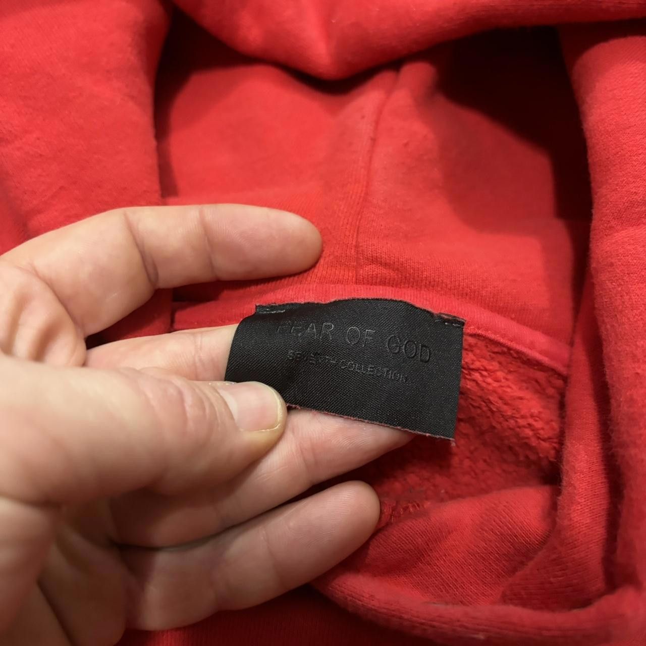 Fear of God fear of god seventh collection 7 hoodie L Size US L / EU 52-54 / 3 - 7 Thumbnail