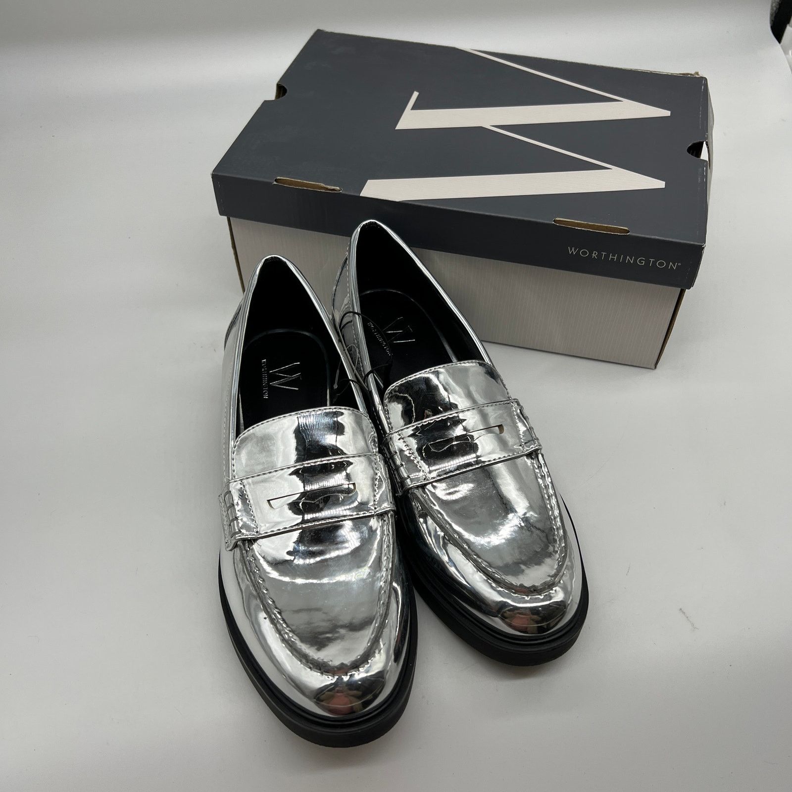 Other Worthington Ellen Womens Round Closed Toe Loafers9 Size US 9 / IT 39 - 2 Thumbnail