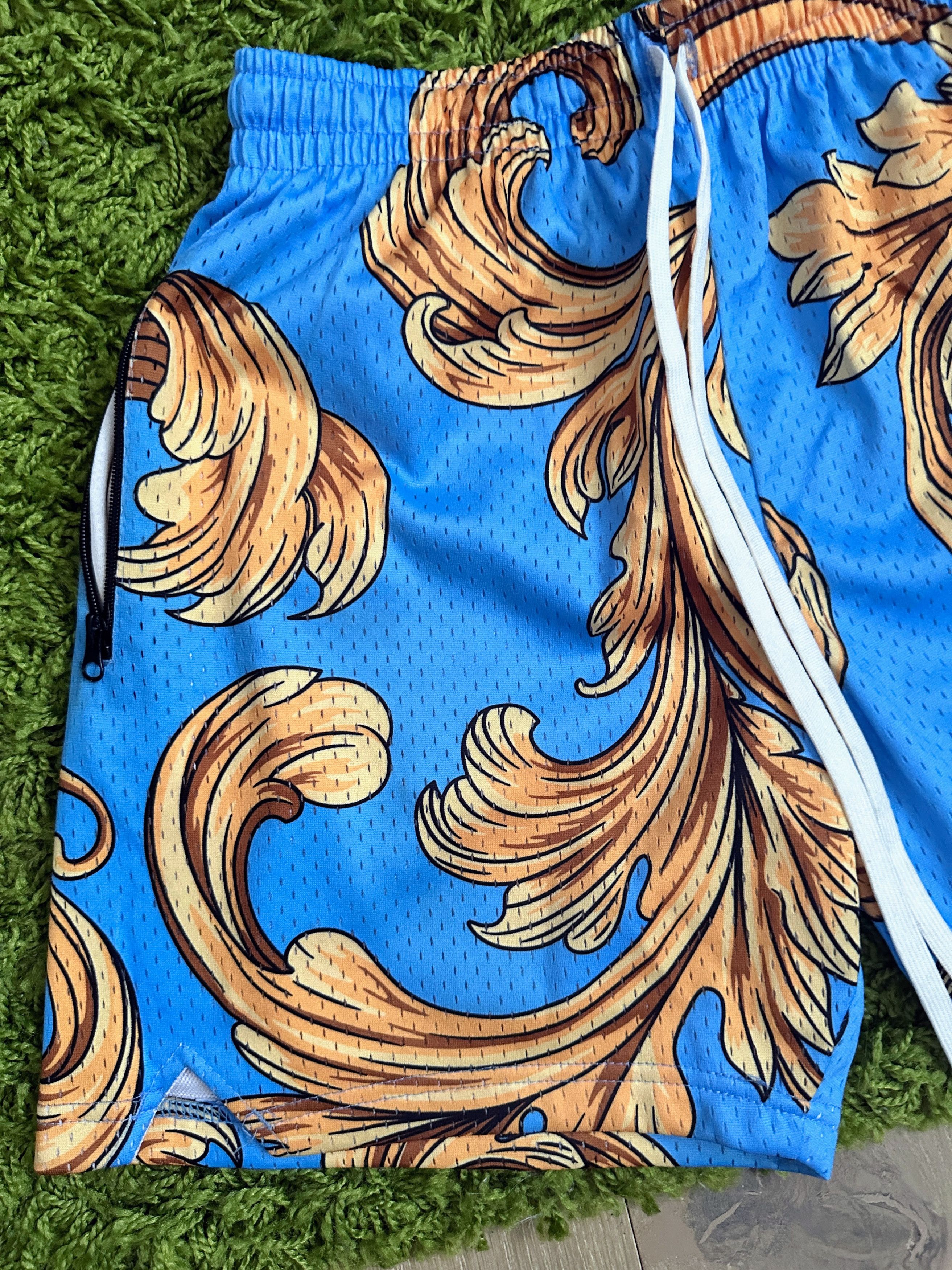 Other WhoCaresSupplyCo Baby Blue Shorts Size US 30 / EU 46 - 4 Thumbnail